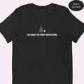 Too Smart for Sprint Orienteering T-shirt
