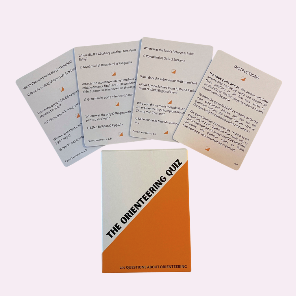 The Orienteering Quiz