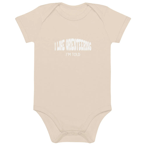 I Like Orienteering I’m Told Baby Bodysuit 