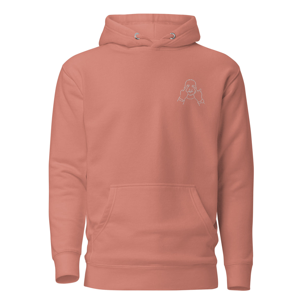 Product mockup dusty rose
