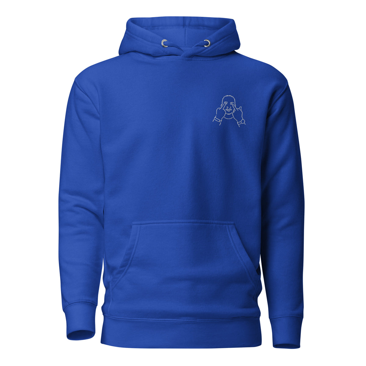 Product mockup team royal