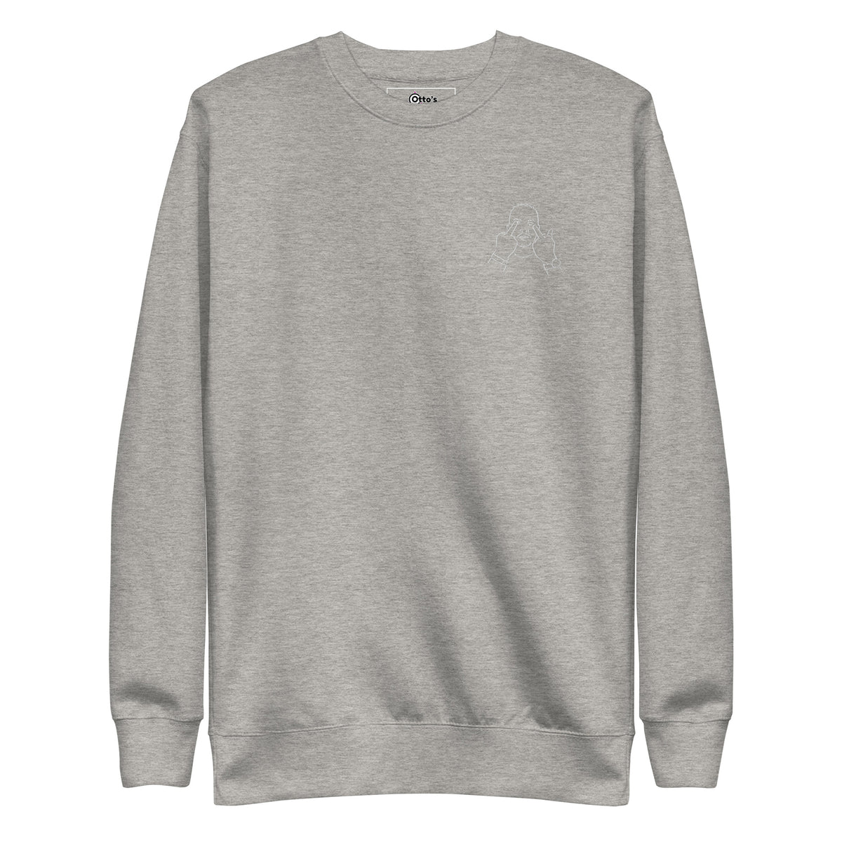 Product mockup carbon grey