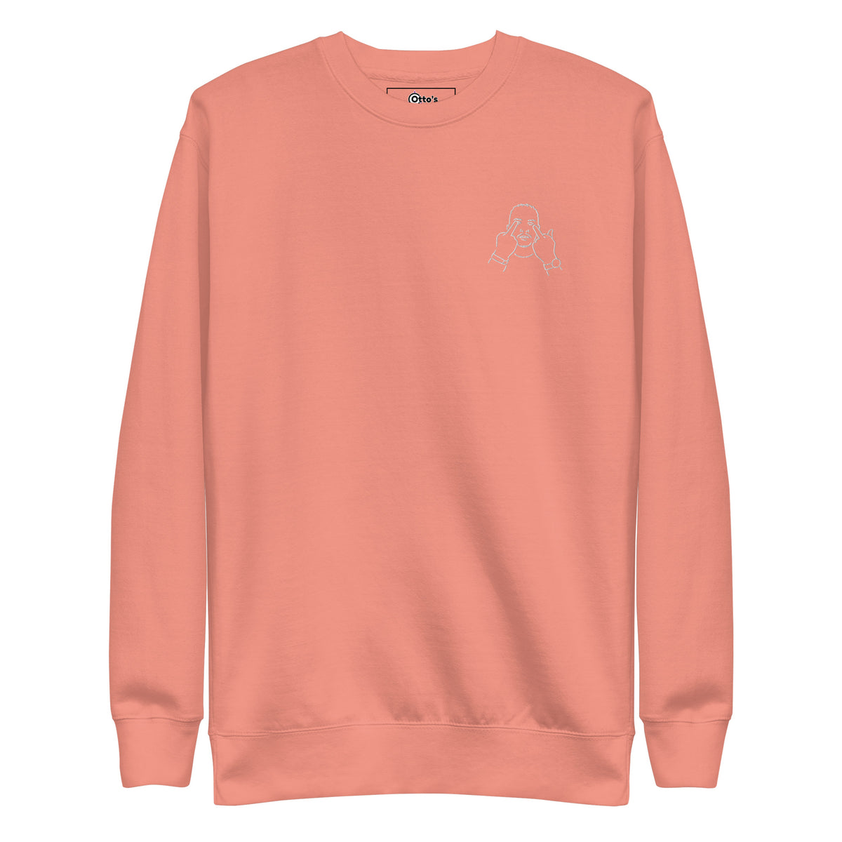 Product mockup dusty rose