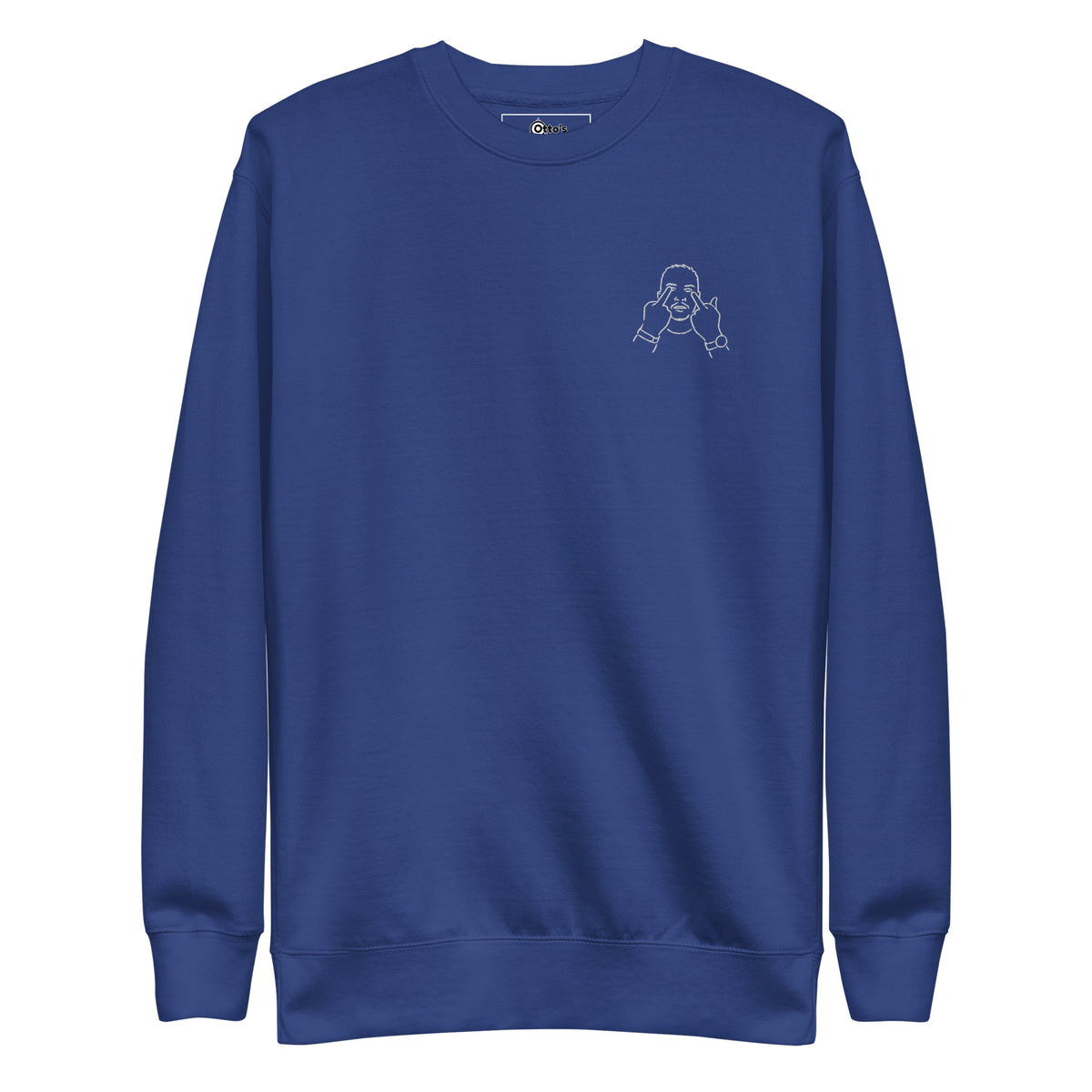 Product mockup team royal