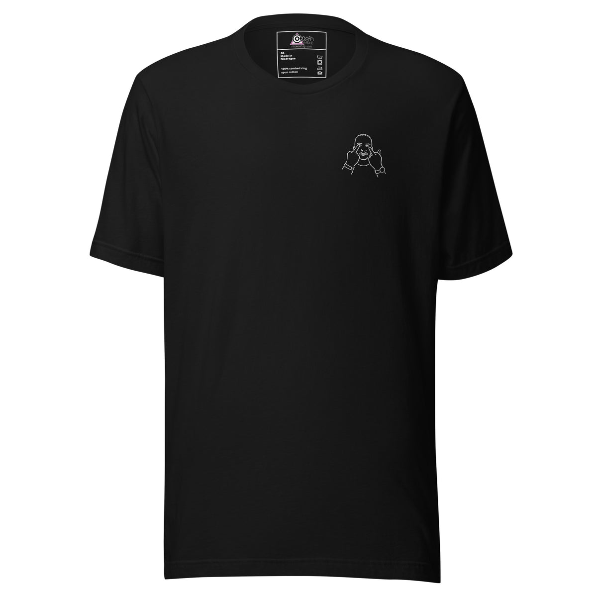 Product mockup black
