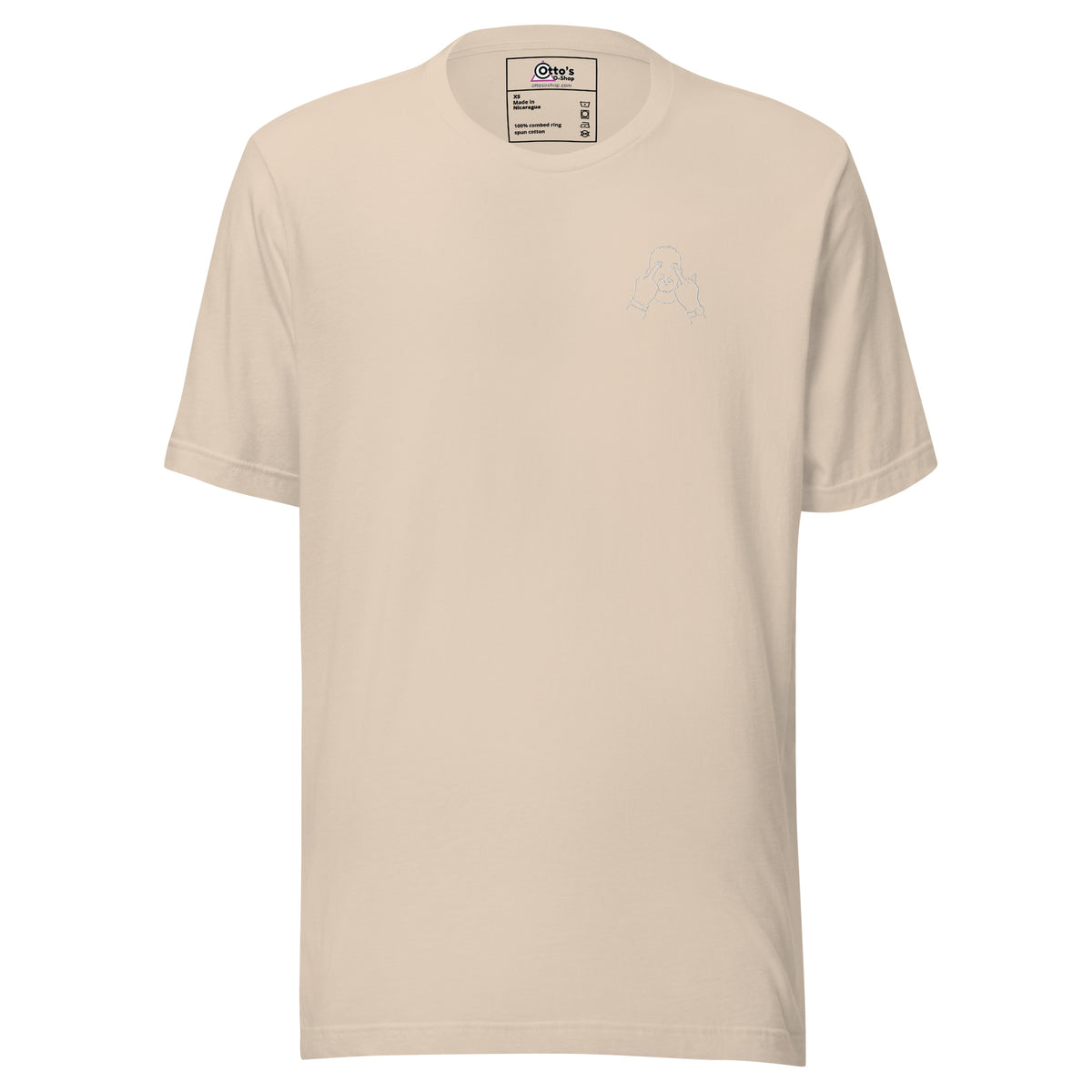 Product mockup soft cream