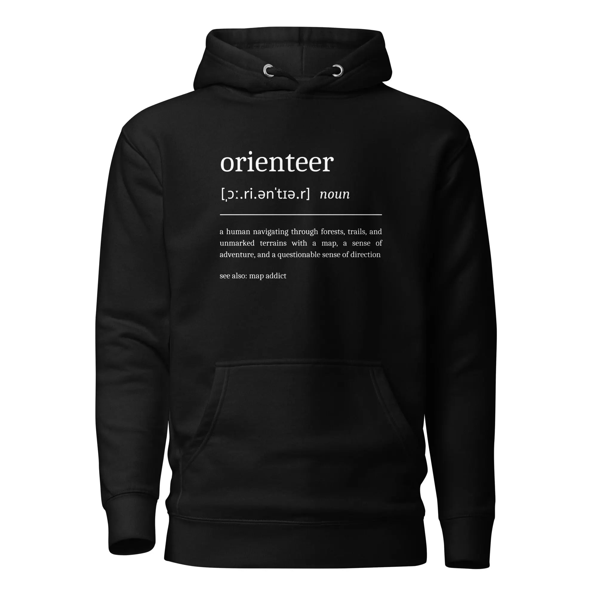 Orienteer Definition Hoodie 