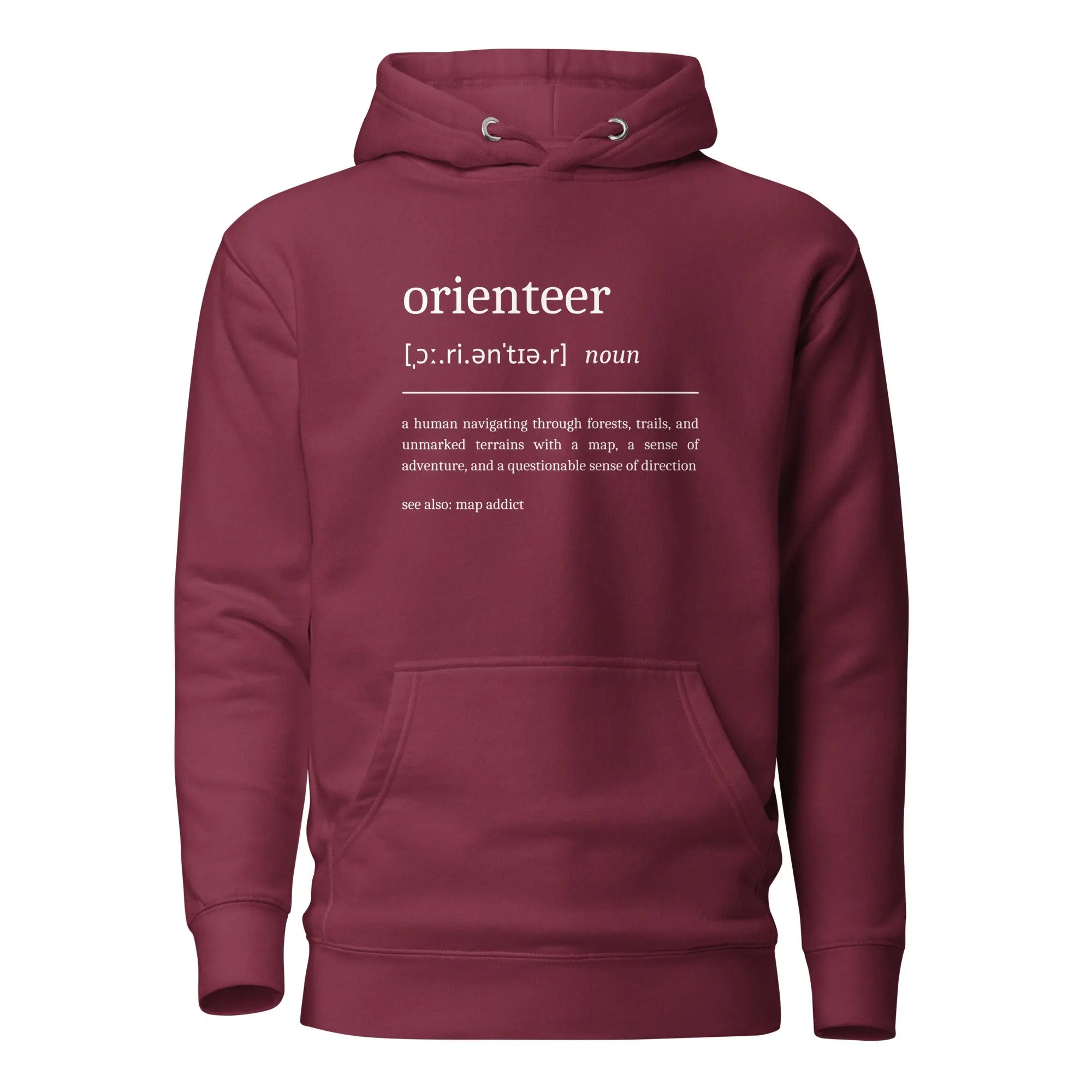 Orienteer Definition Hoodie 