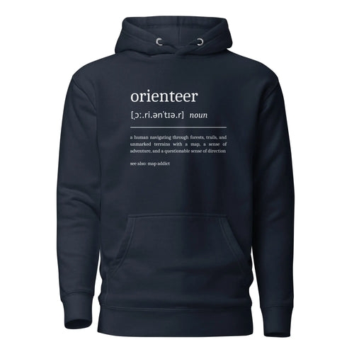 Orienteer Definition Hoodie 