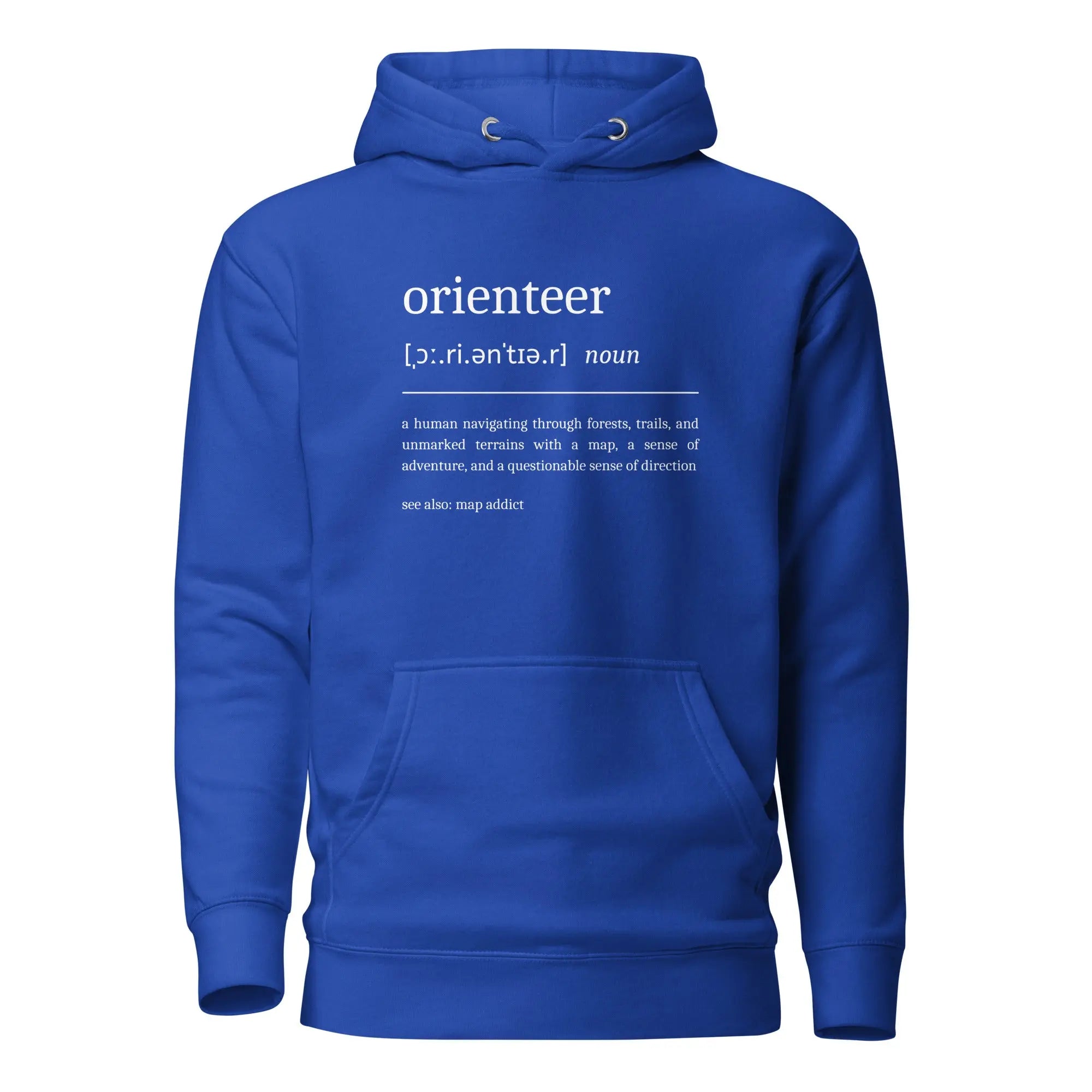 Orienteer Definition Hoodie 