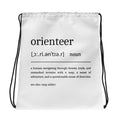 Orienteer Definition Shoe Bag 