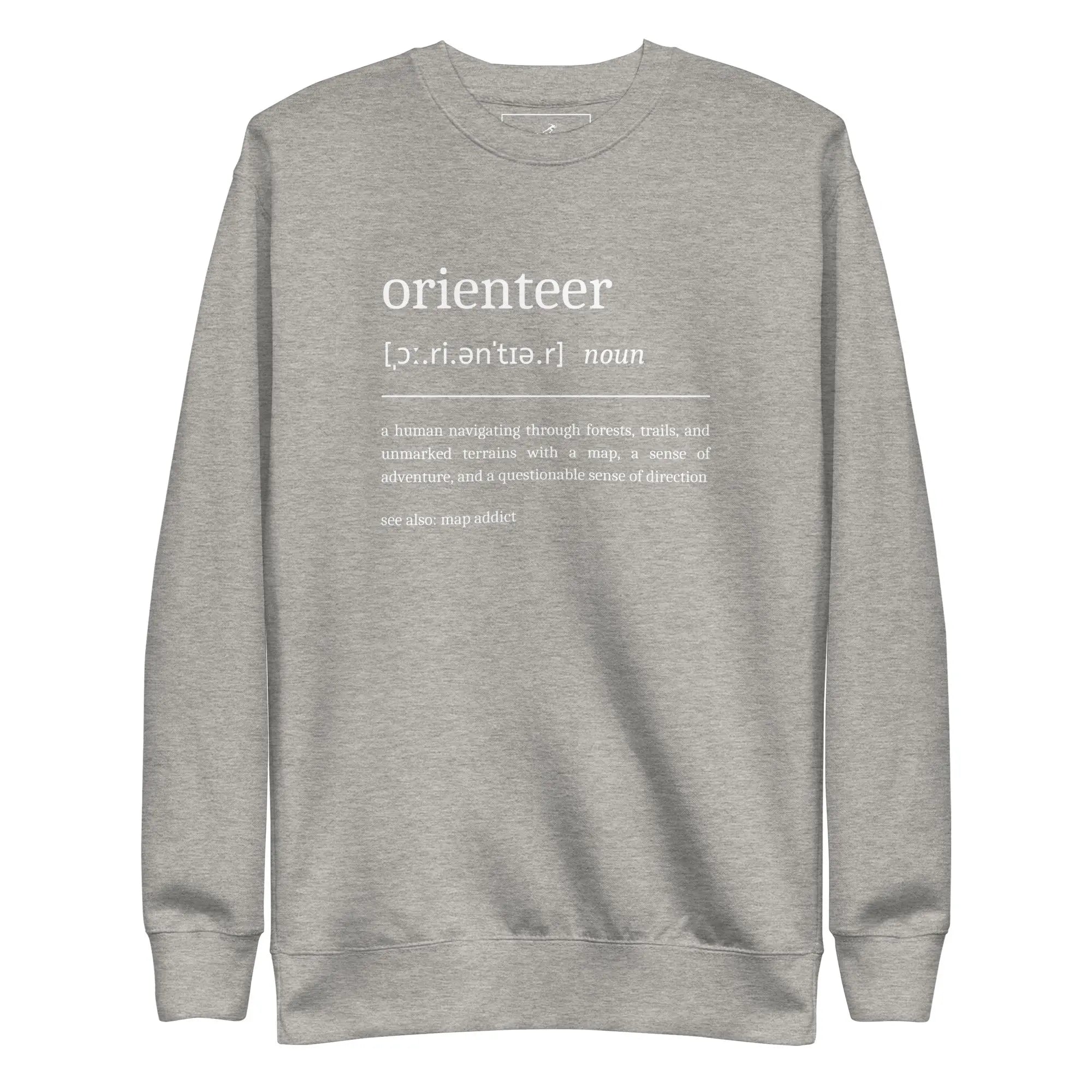 Orienteer Definition Sweatshirt 