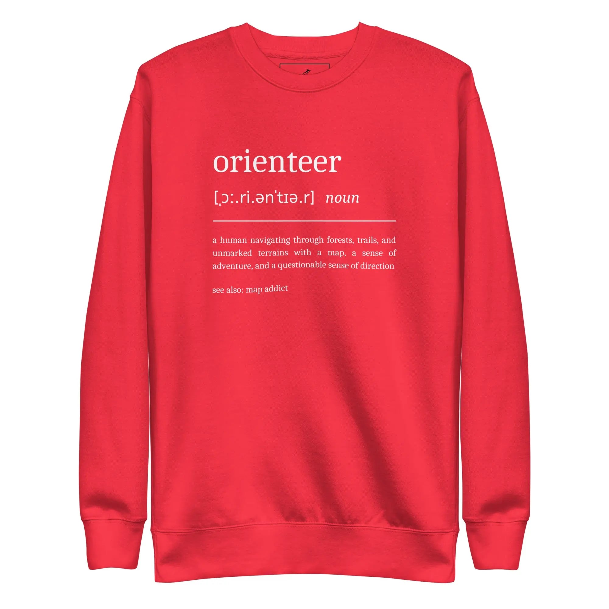 Orienteer Definition Sweatshirt 