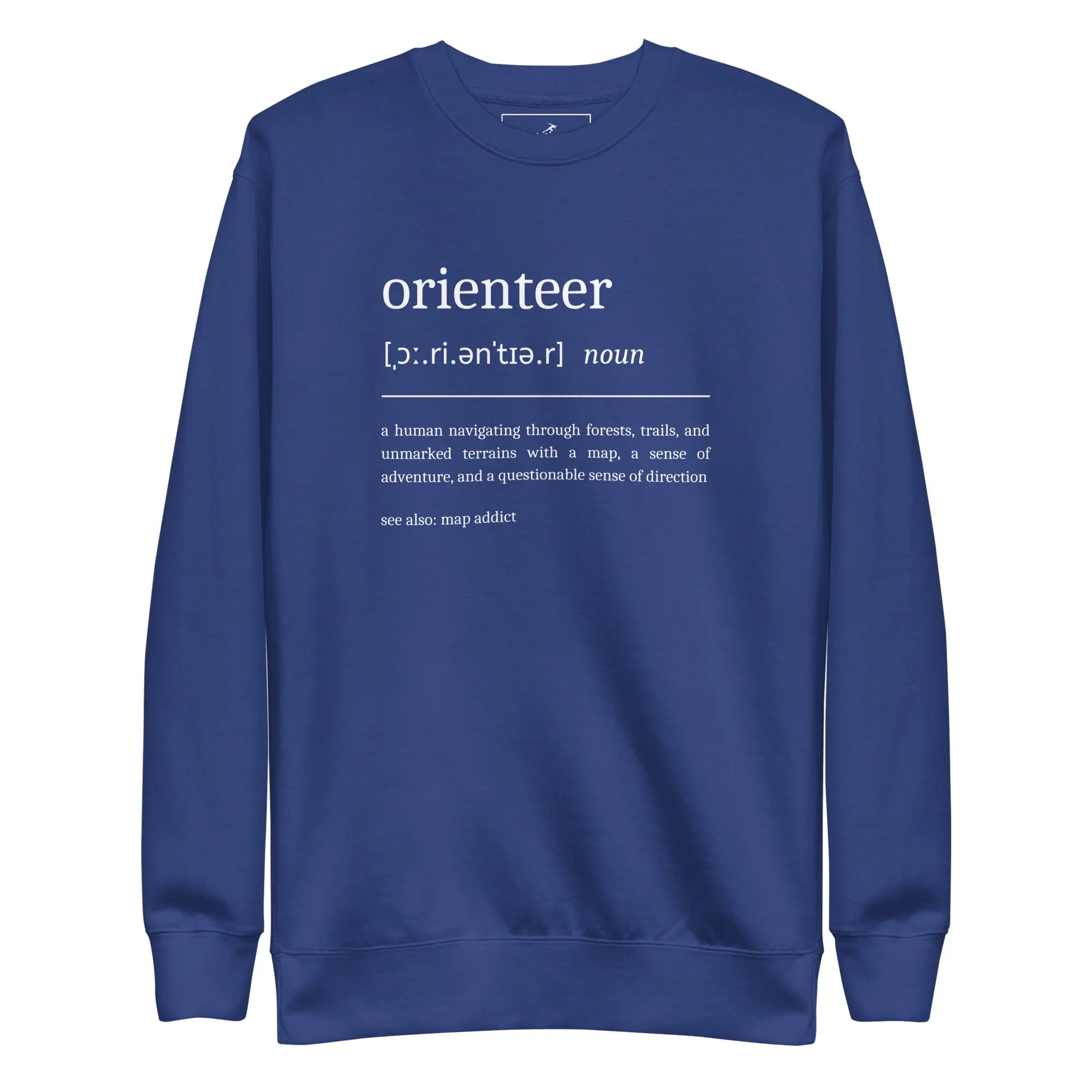 Orienteer Definition Sweatshirt 