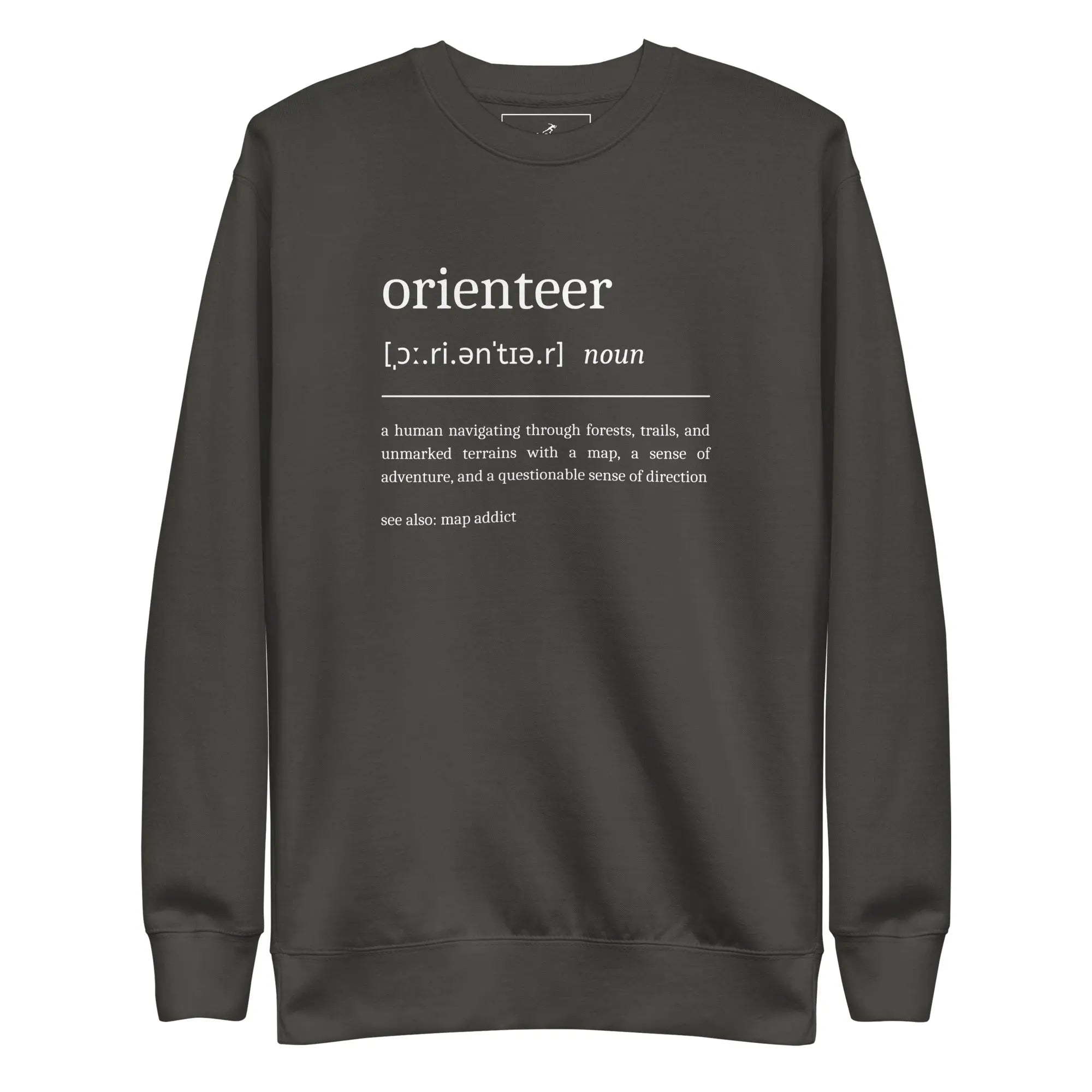 Orienteer Definition Sweatshirt 