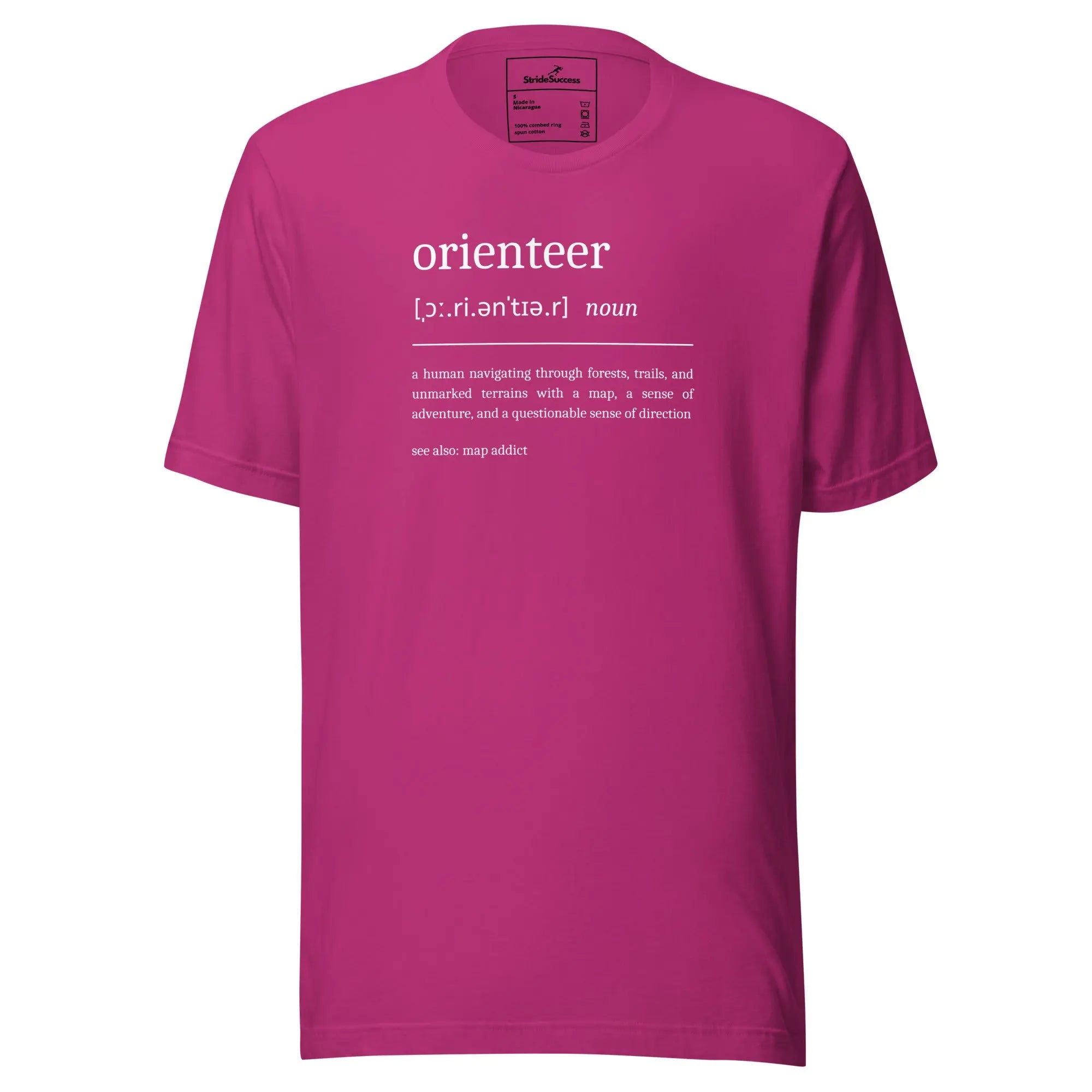 Orienteer Definition T-Shirt 