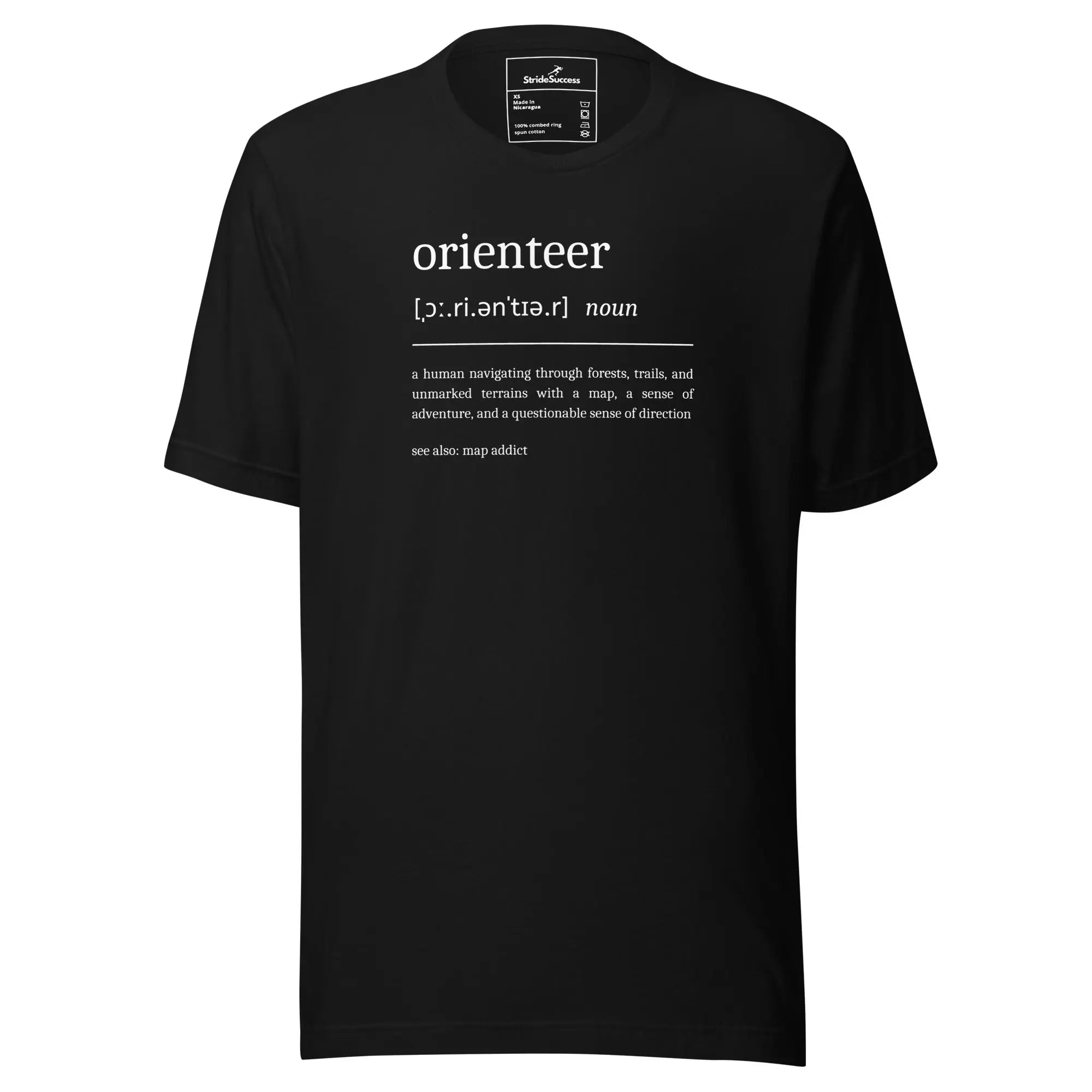 Orienteer Definition T-Shirt 