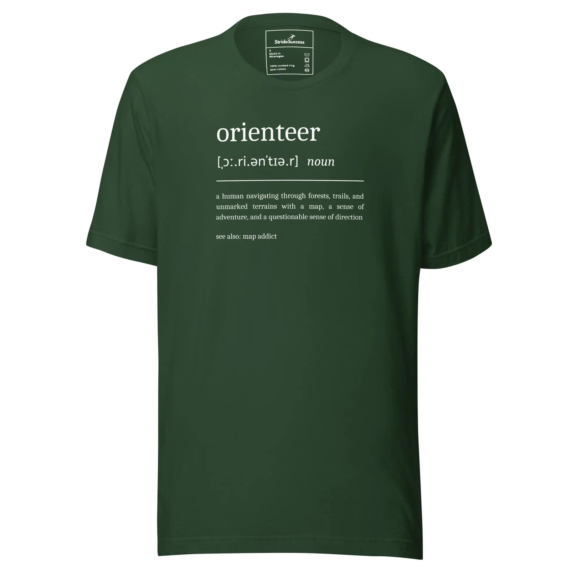 Orienteer Definition T-Shirt 