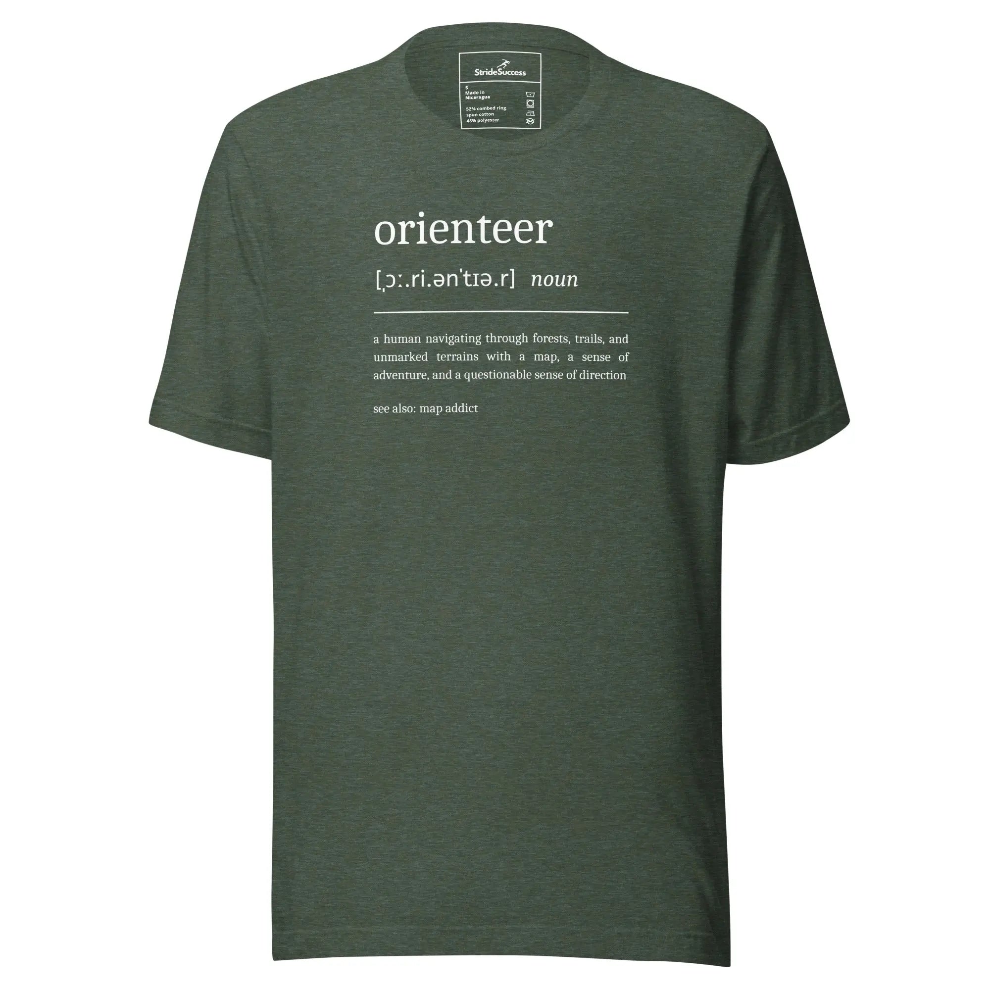 Orienteer Definition T-Shirt 