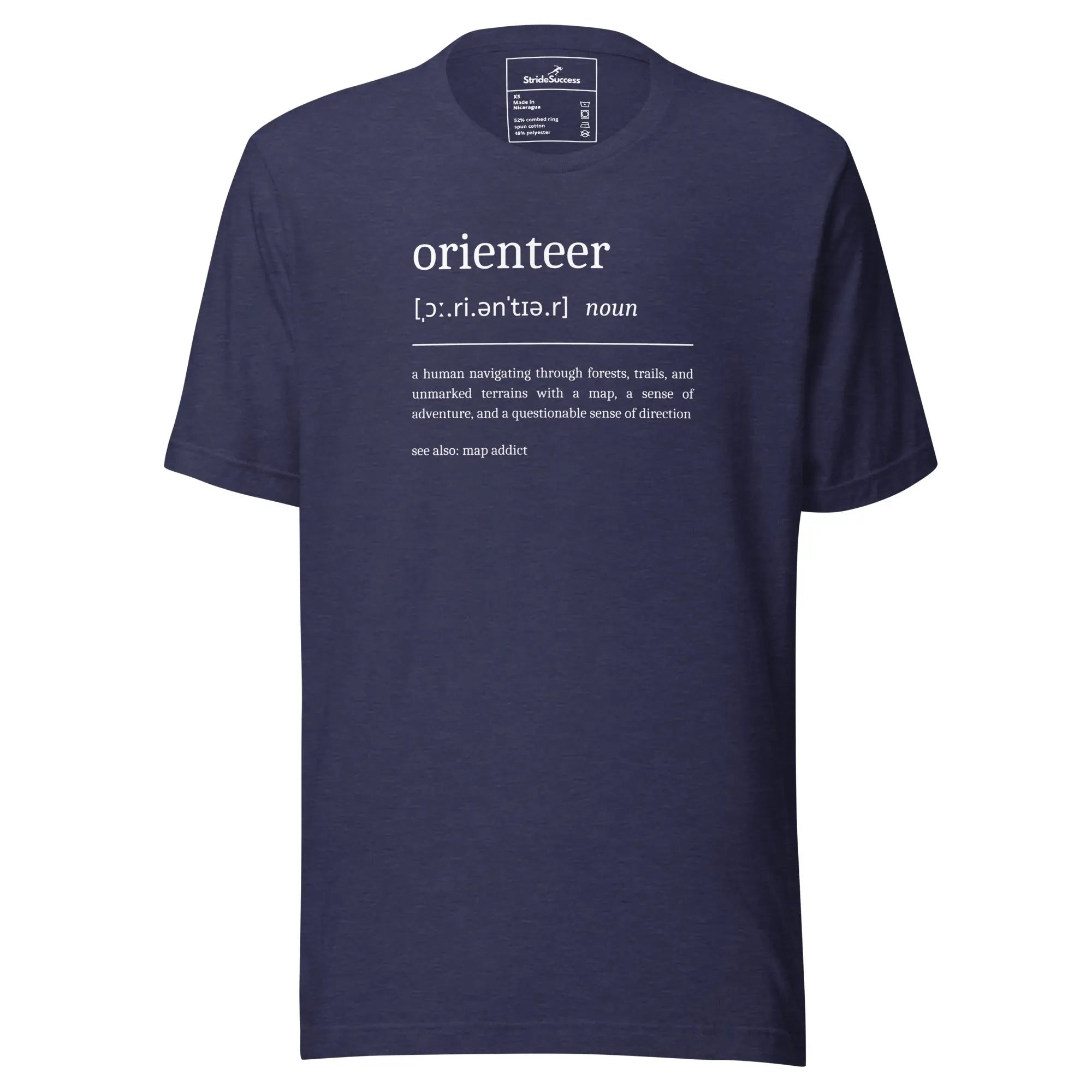 Orienteer Definition T-Shirt 
