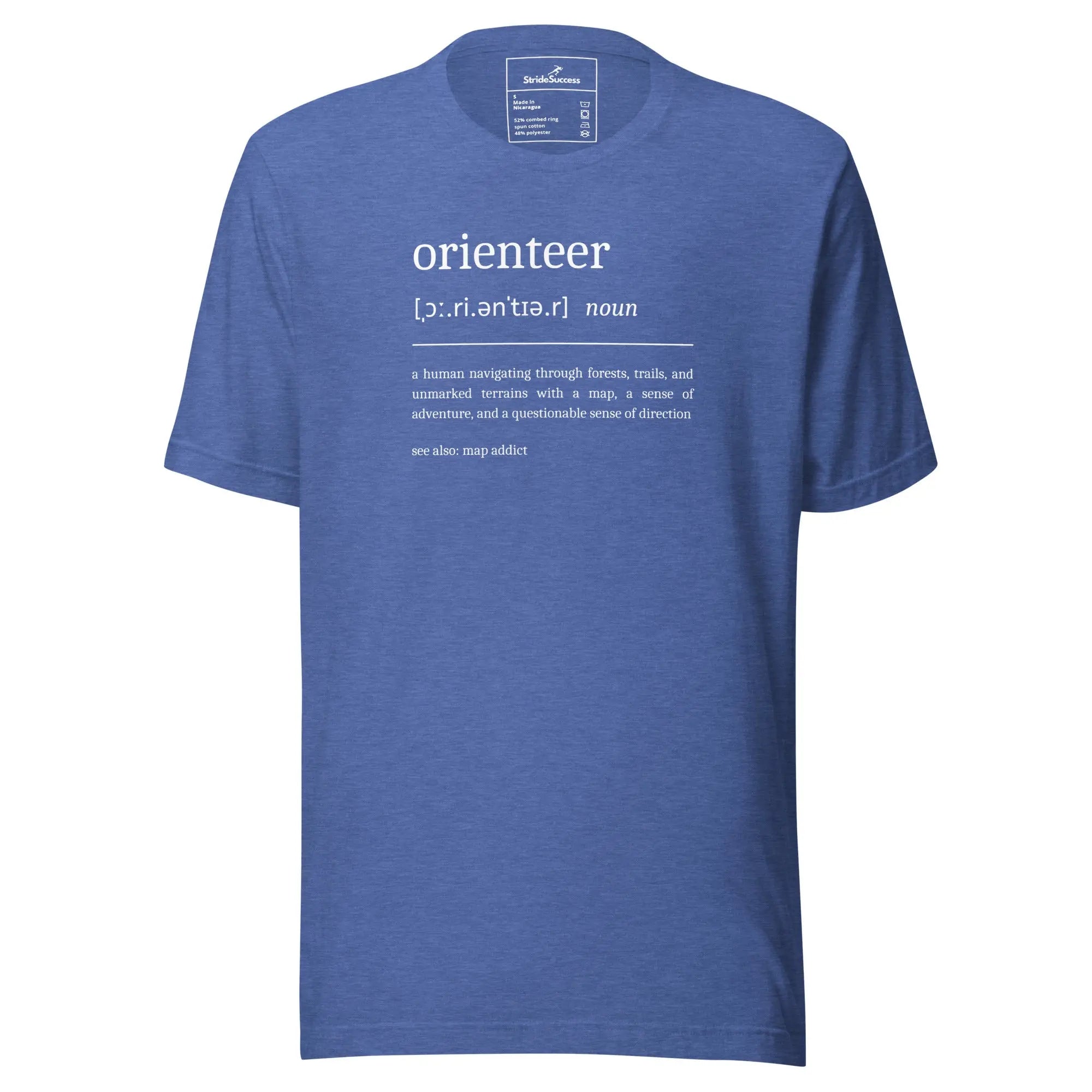 Orienteer Definition T-Shirt 
