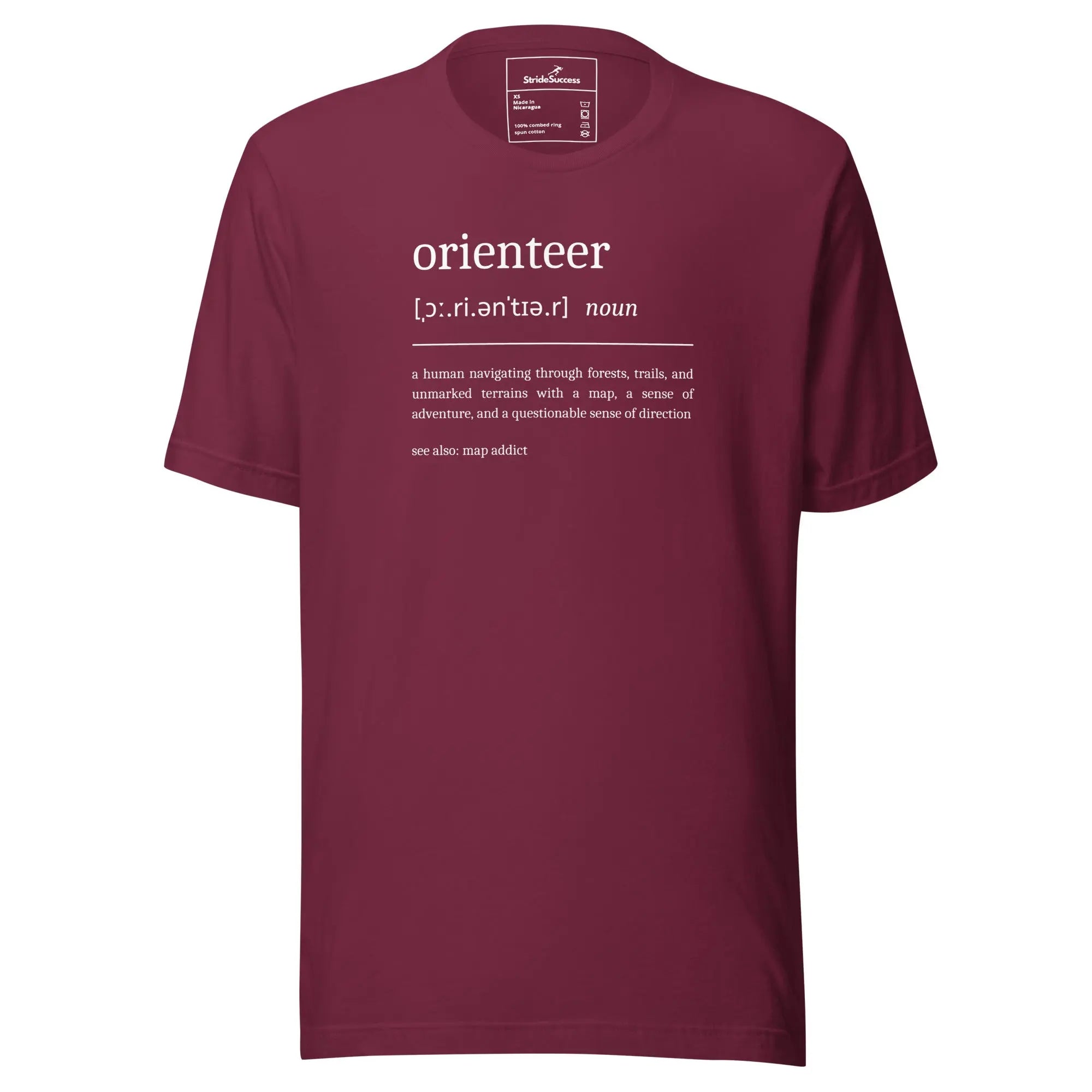 Orienteer Definition T-Shirt 