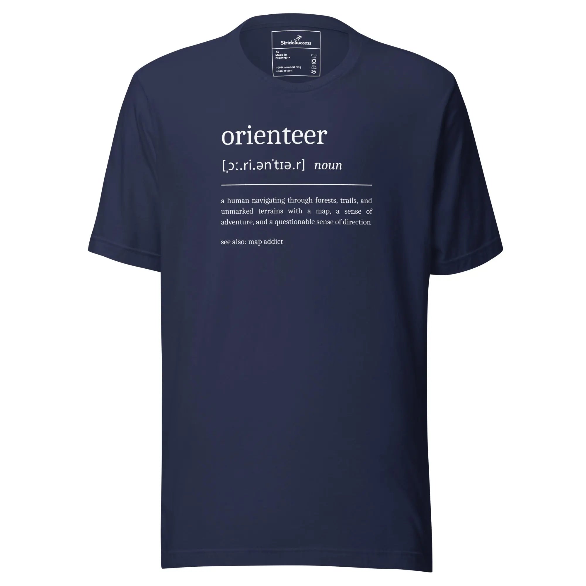 Orienteer Definition T-Shirt 