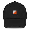 Orienteering Control Flag Embroidered Cap 