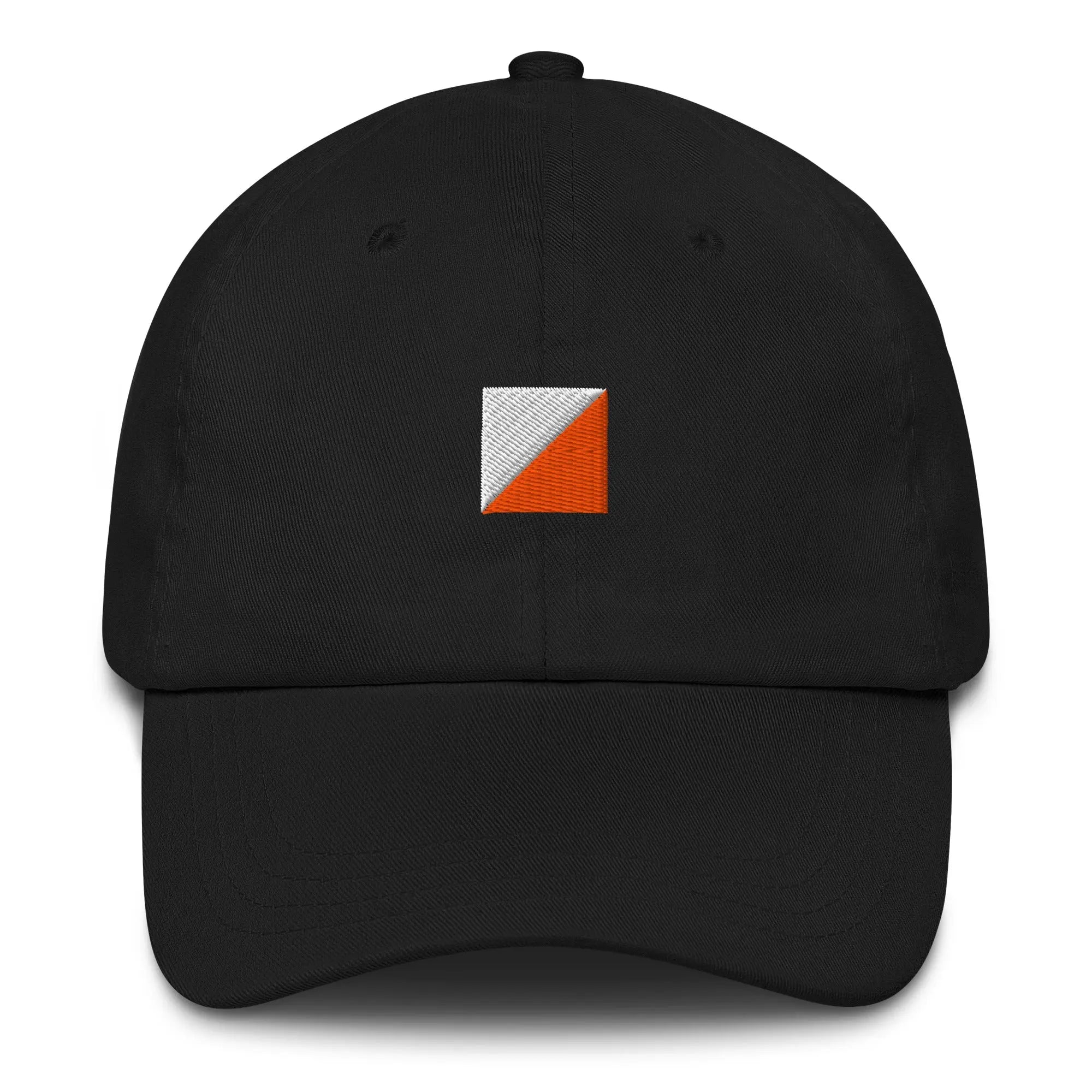 Orienteering Control Flag Embroidered Cap 