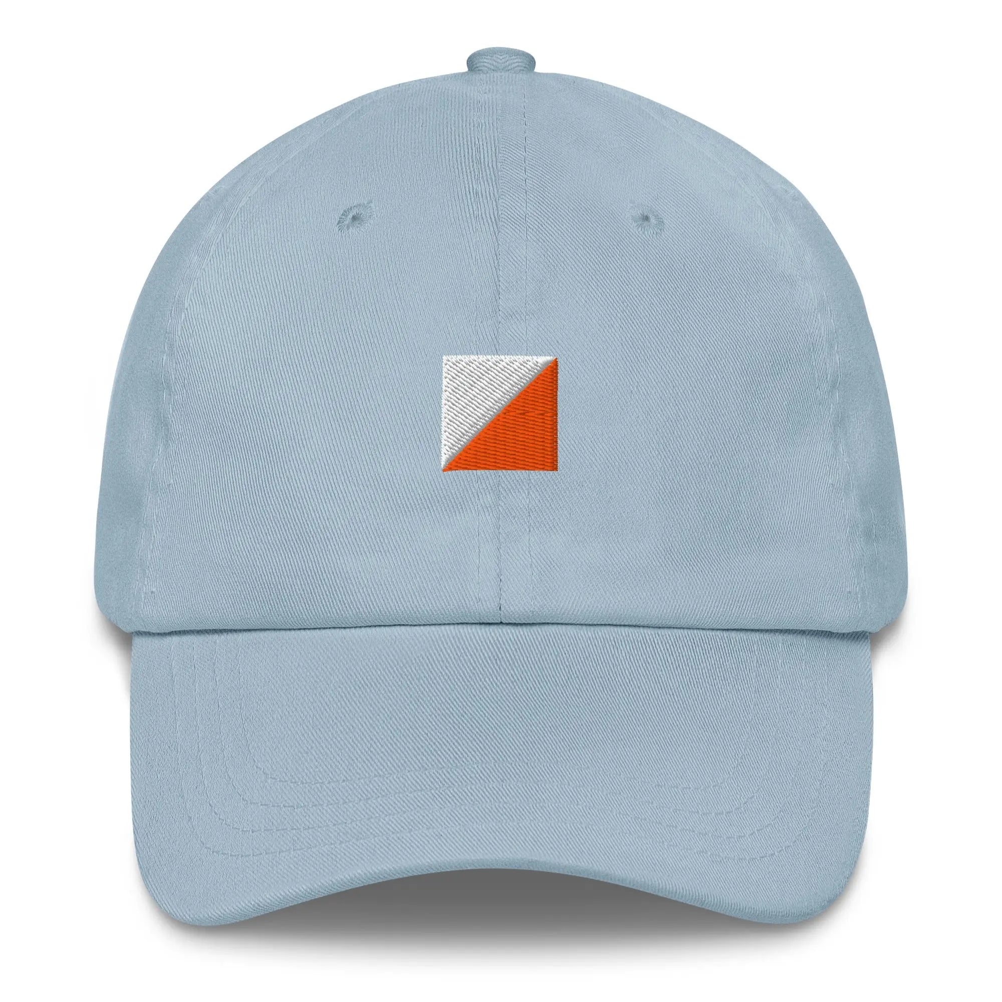 Orienteering Control Flag Embroidered Cap 