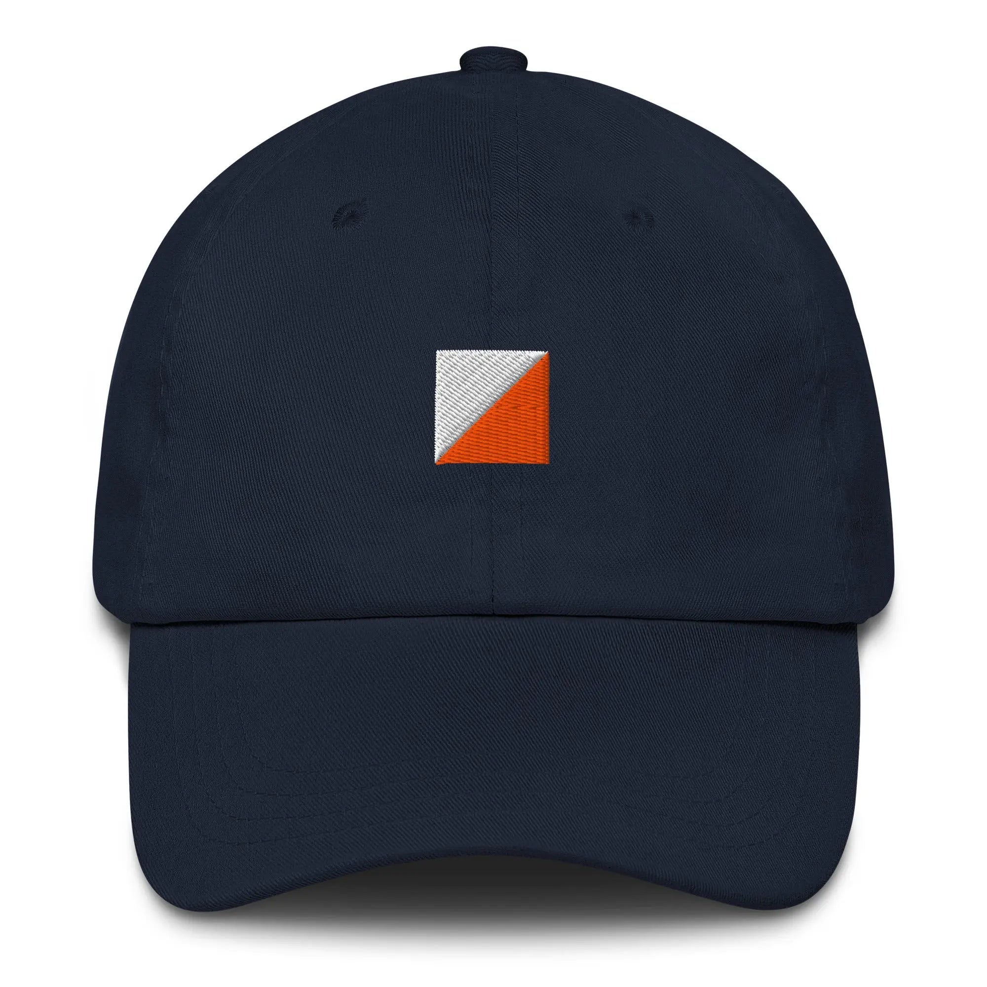Orienteering Control Flag Embroidered Cap 
