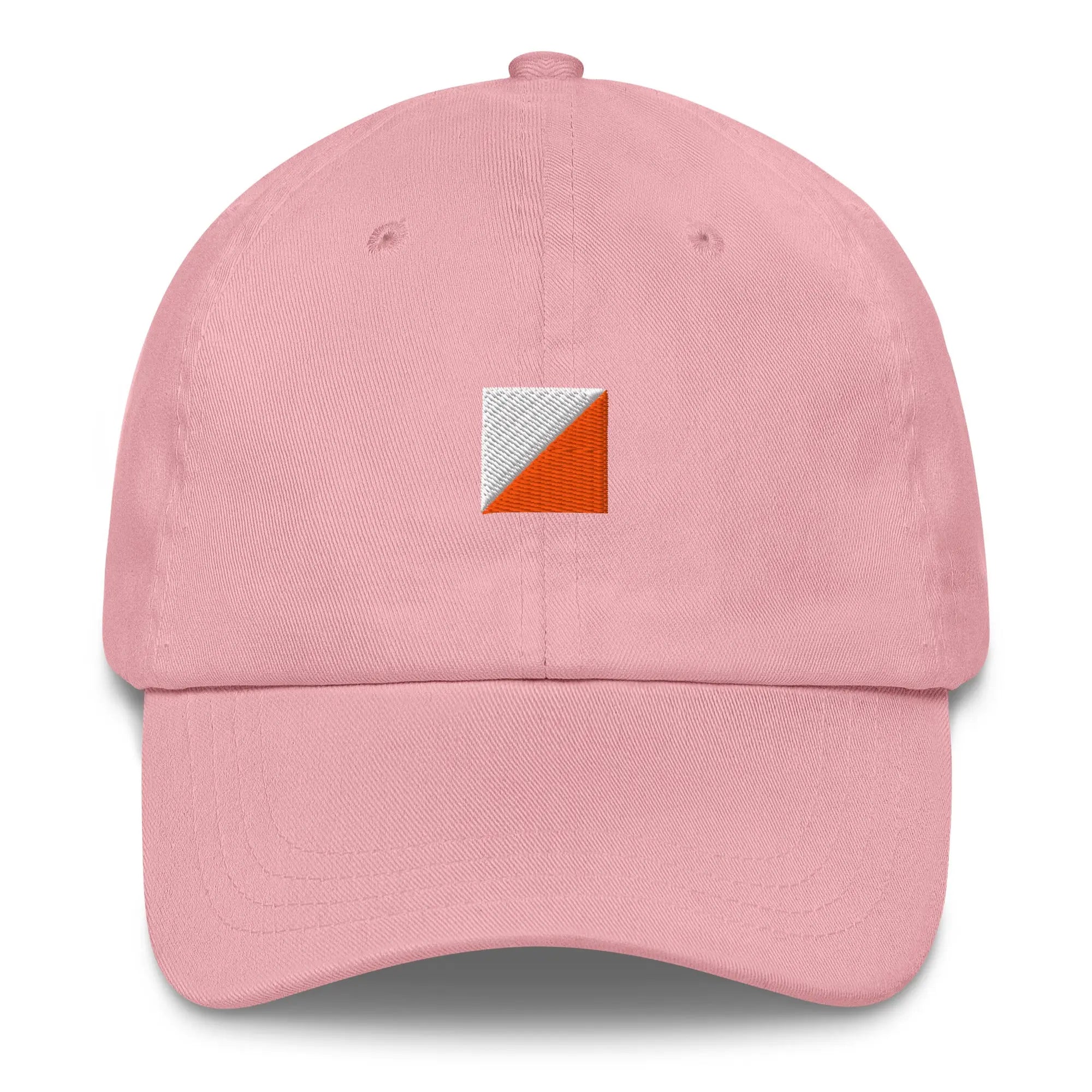 Orienteering Control Flag Embroidered Cap 