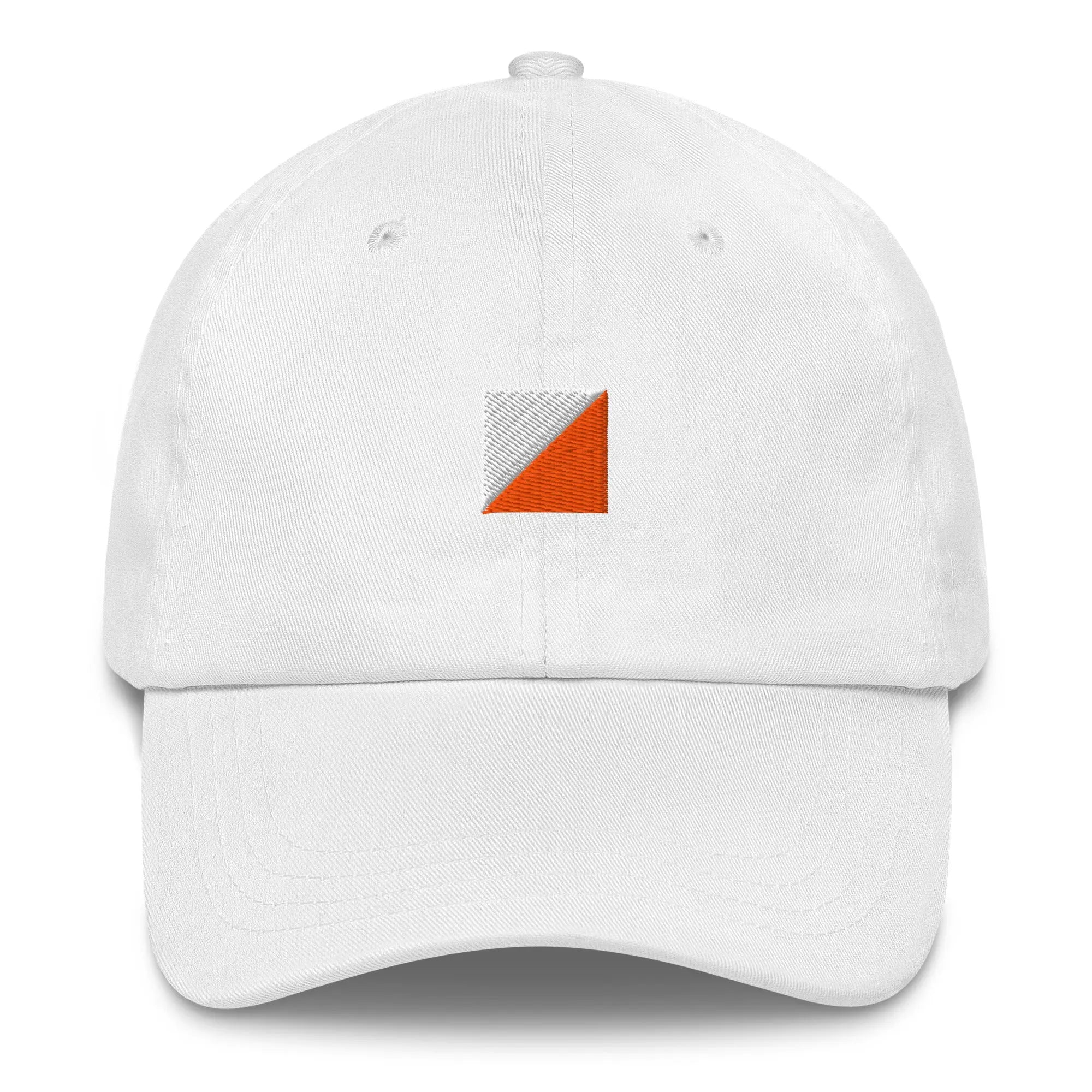 Orienteering Control Flag Embroidered Cap 