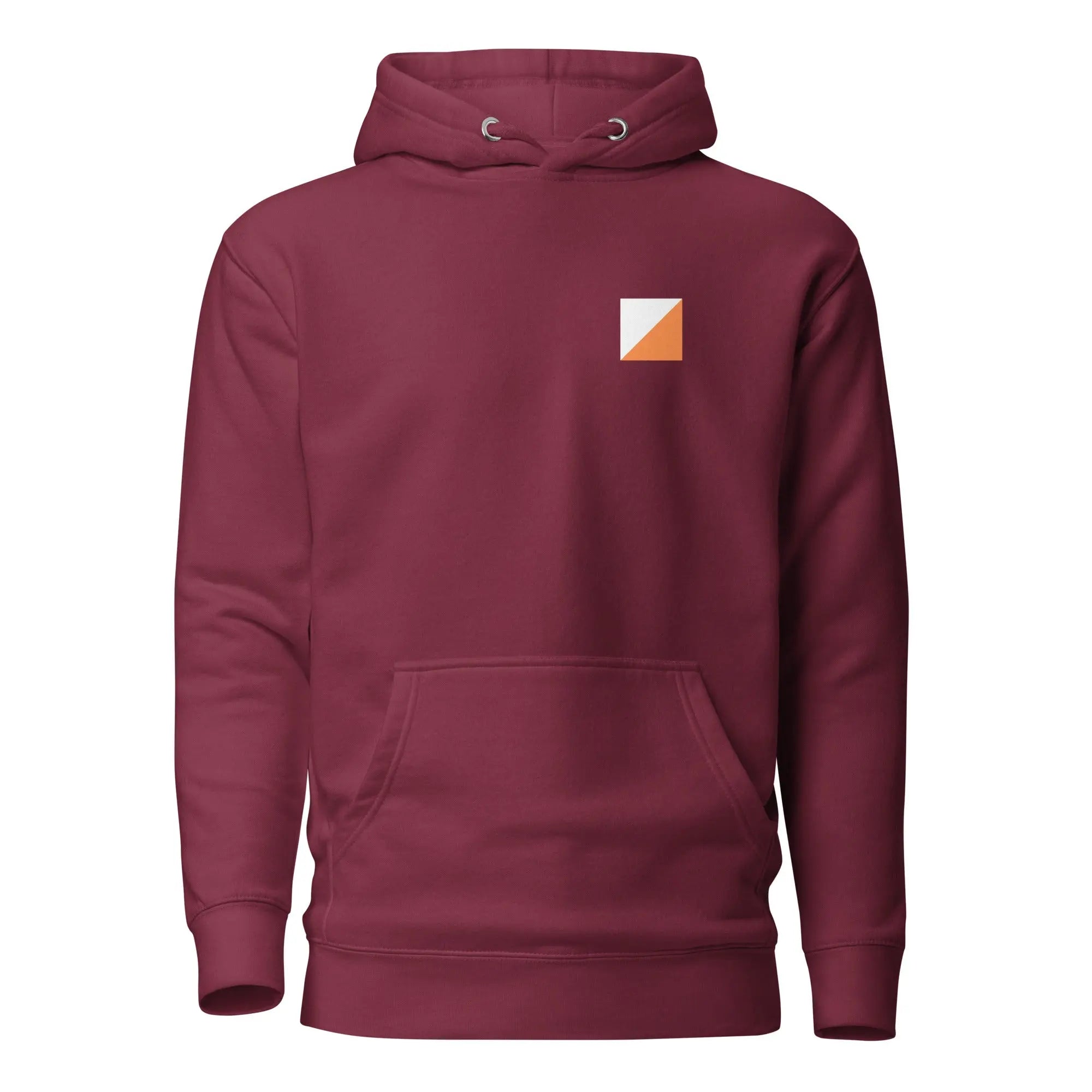 Orienteering Control Flag Hoodie 