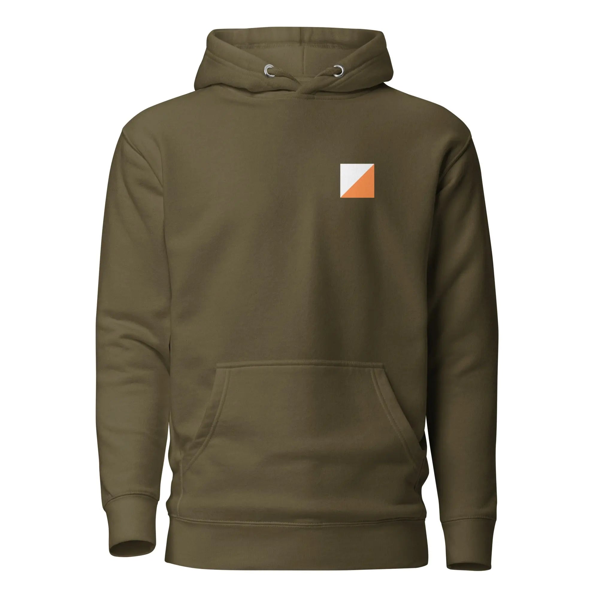 Orienteering Control Flag Hoodie 