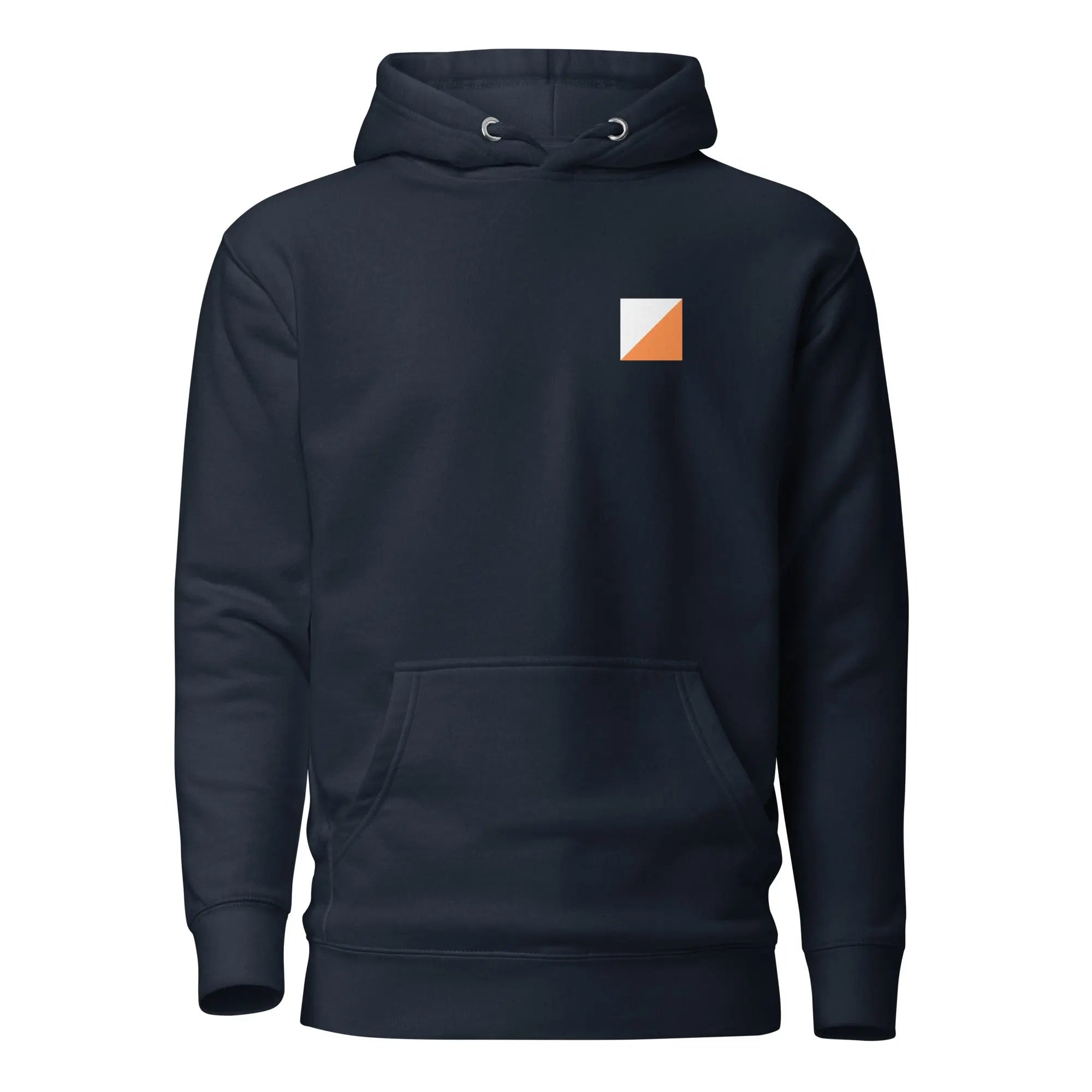 Orienteering Control Flag Hoodie 