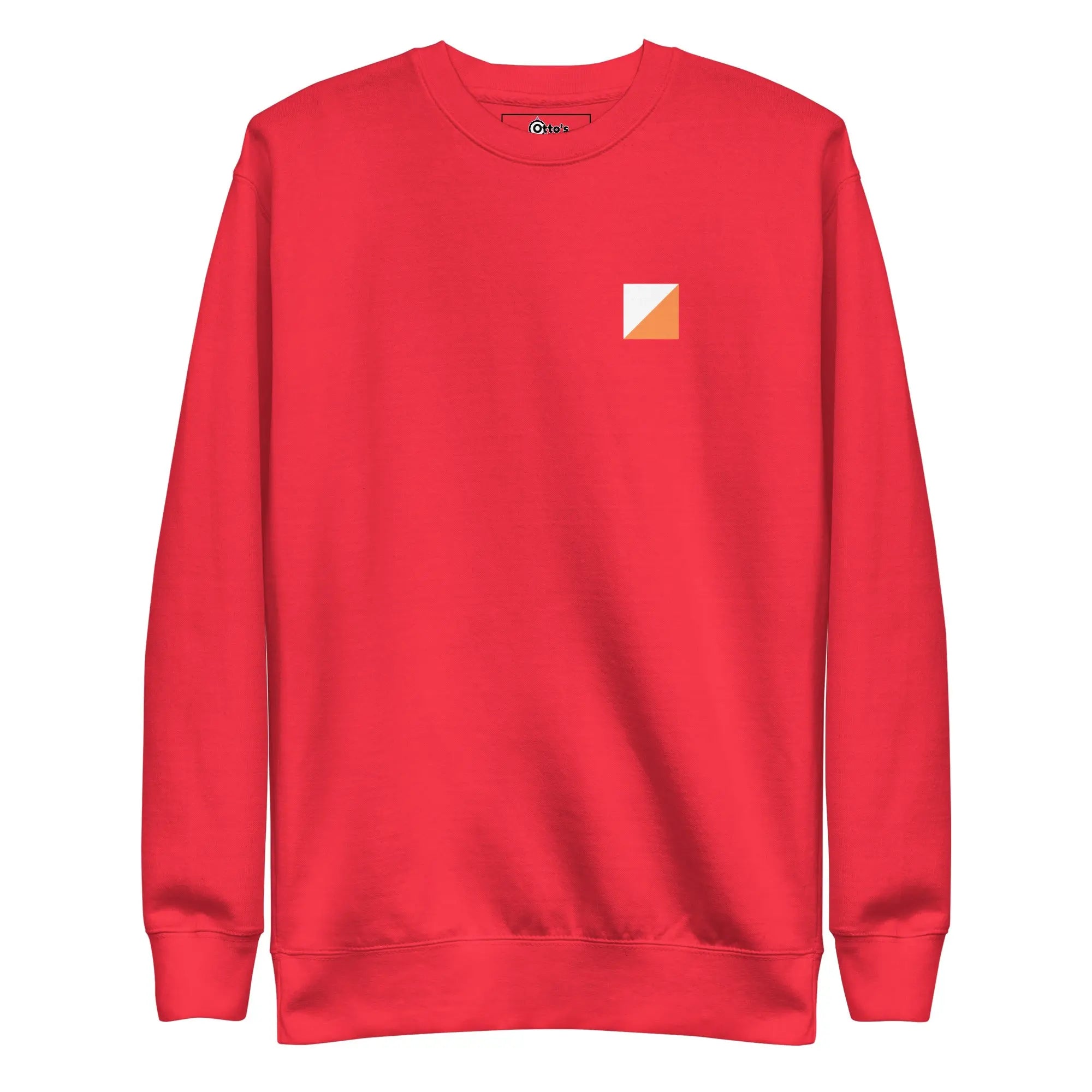 Orienteering Control Flag Sweatshirt 
