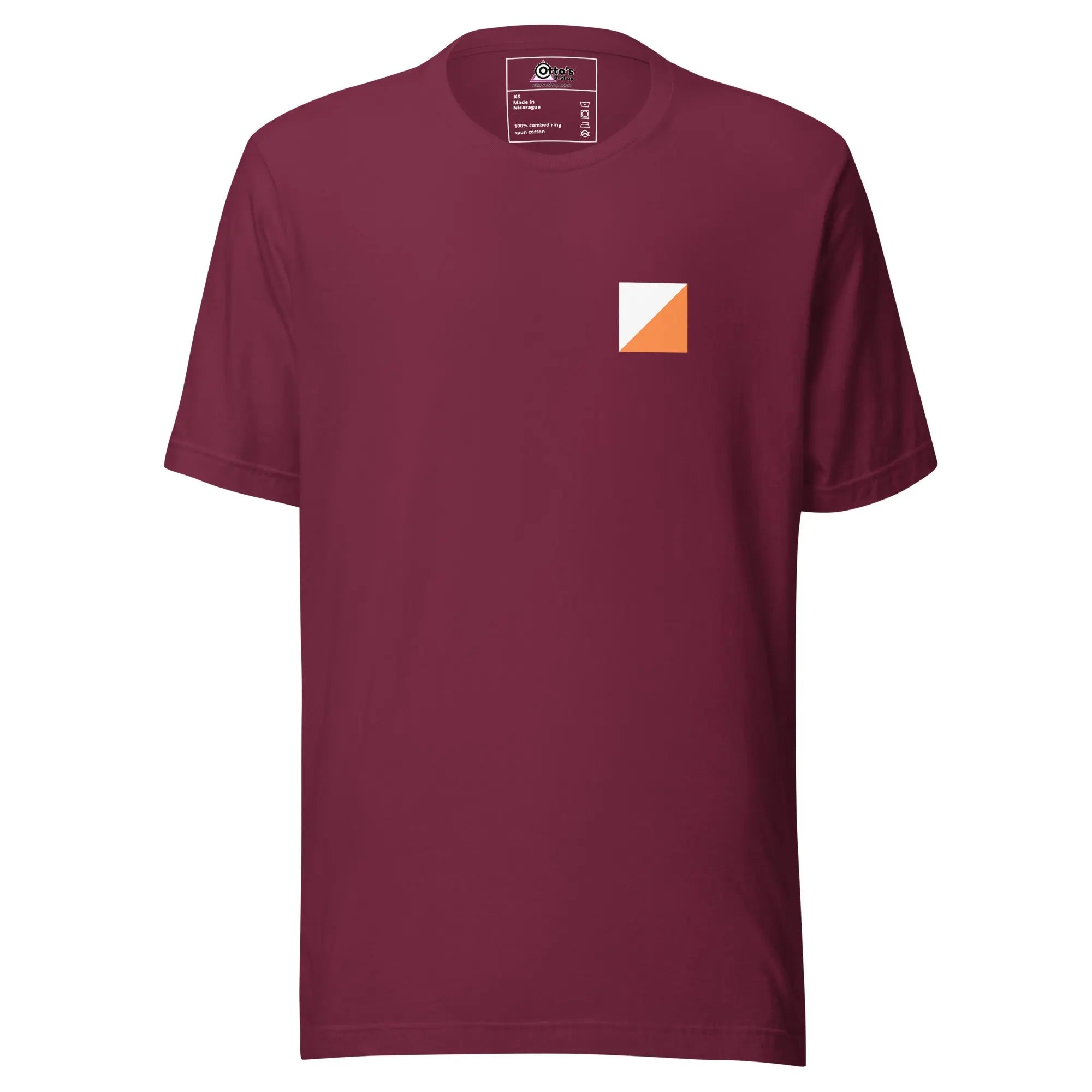 Orienteering Control Flag T-shirt 