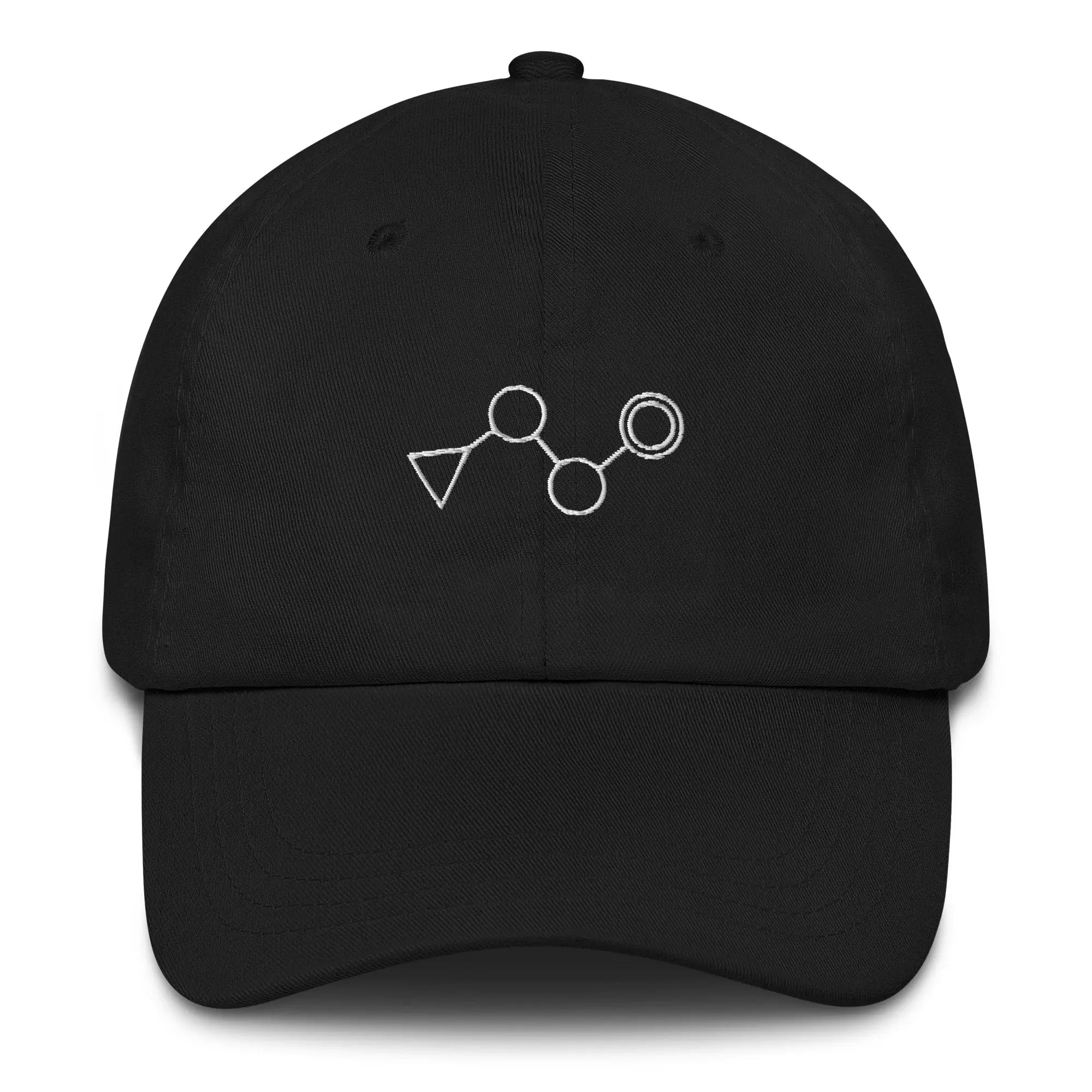 Orienteering Course Embroidered Cap 