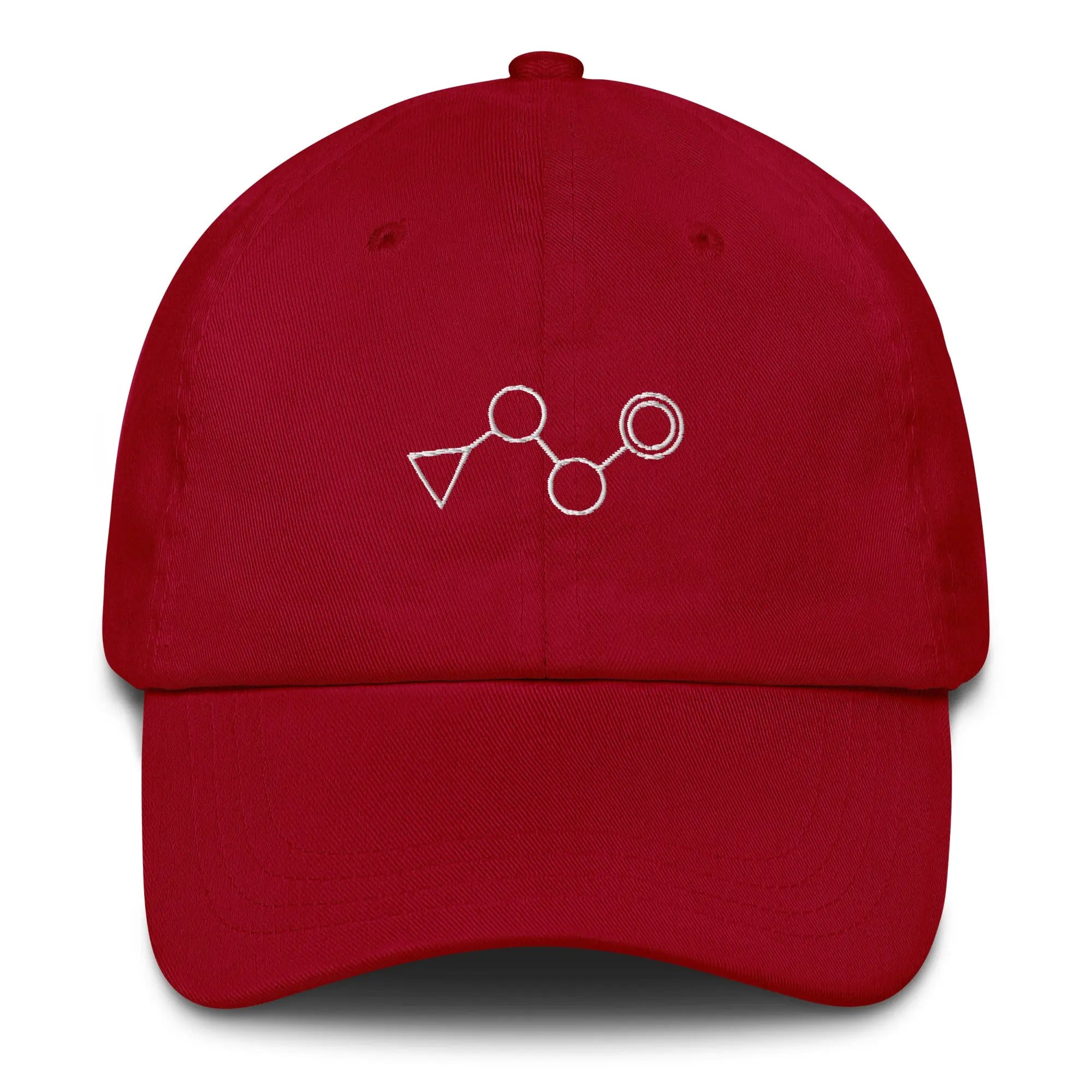 Orienteering Course Embroidered Cap 