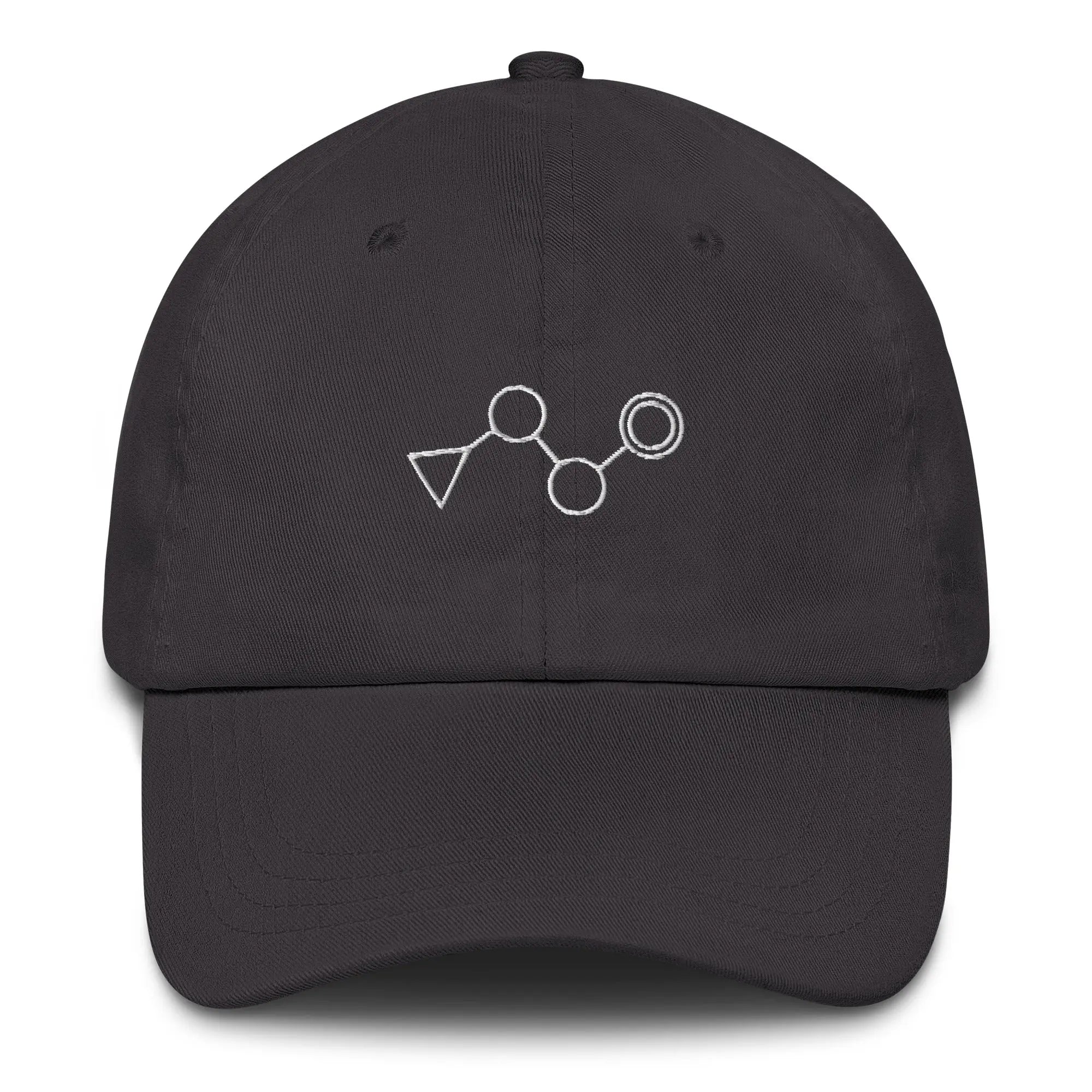 Orienteering Course Embroidered Cap 