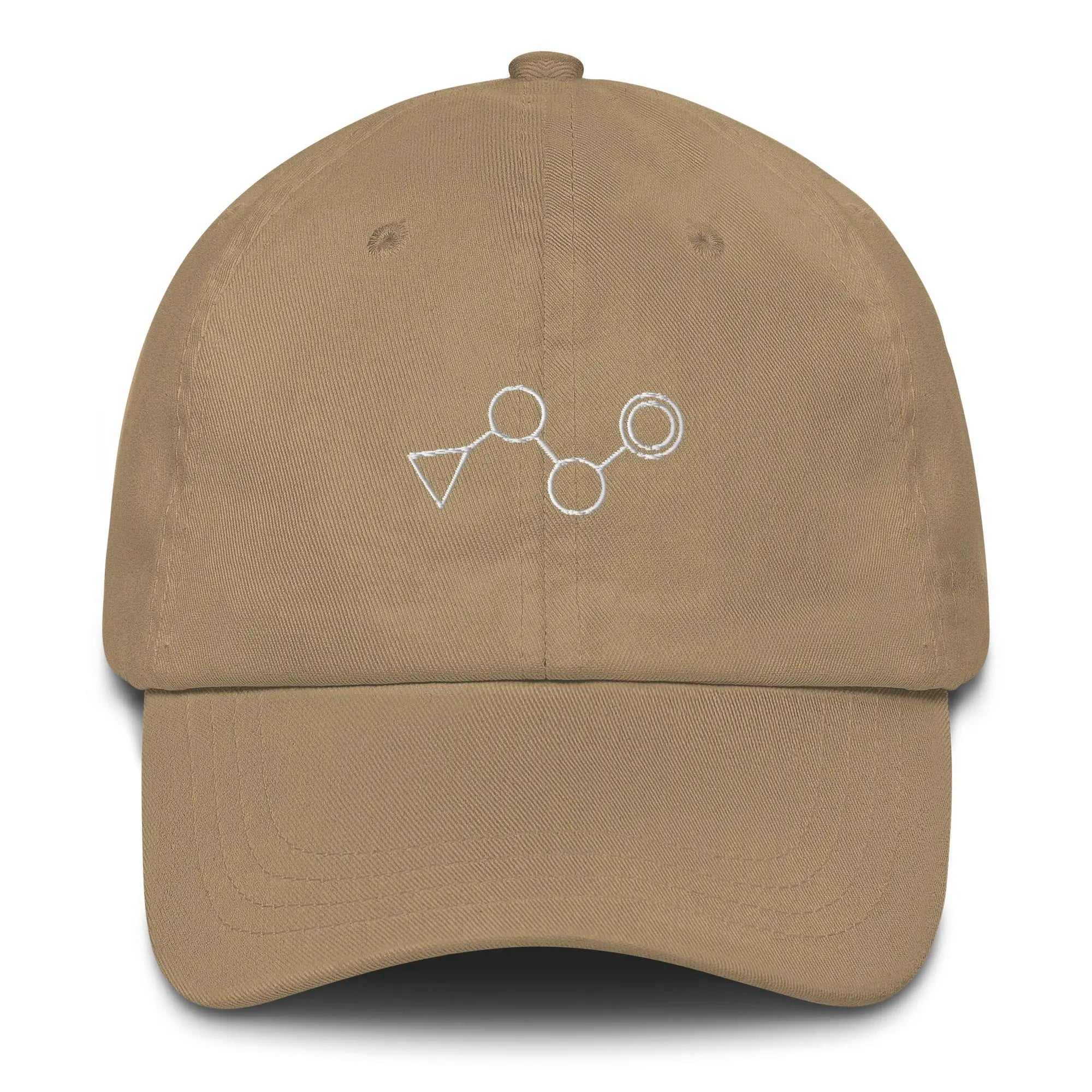 Orienteering Course Embroidered Cap 
