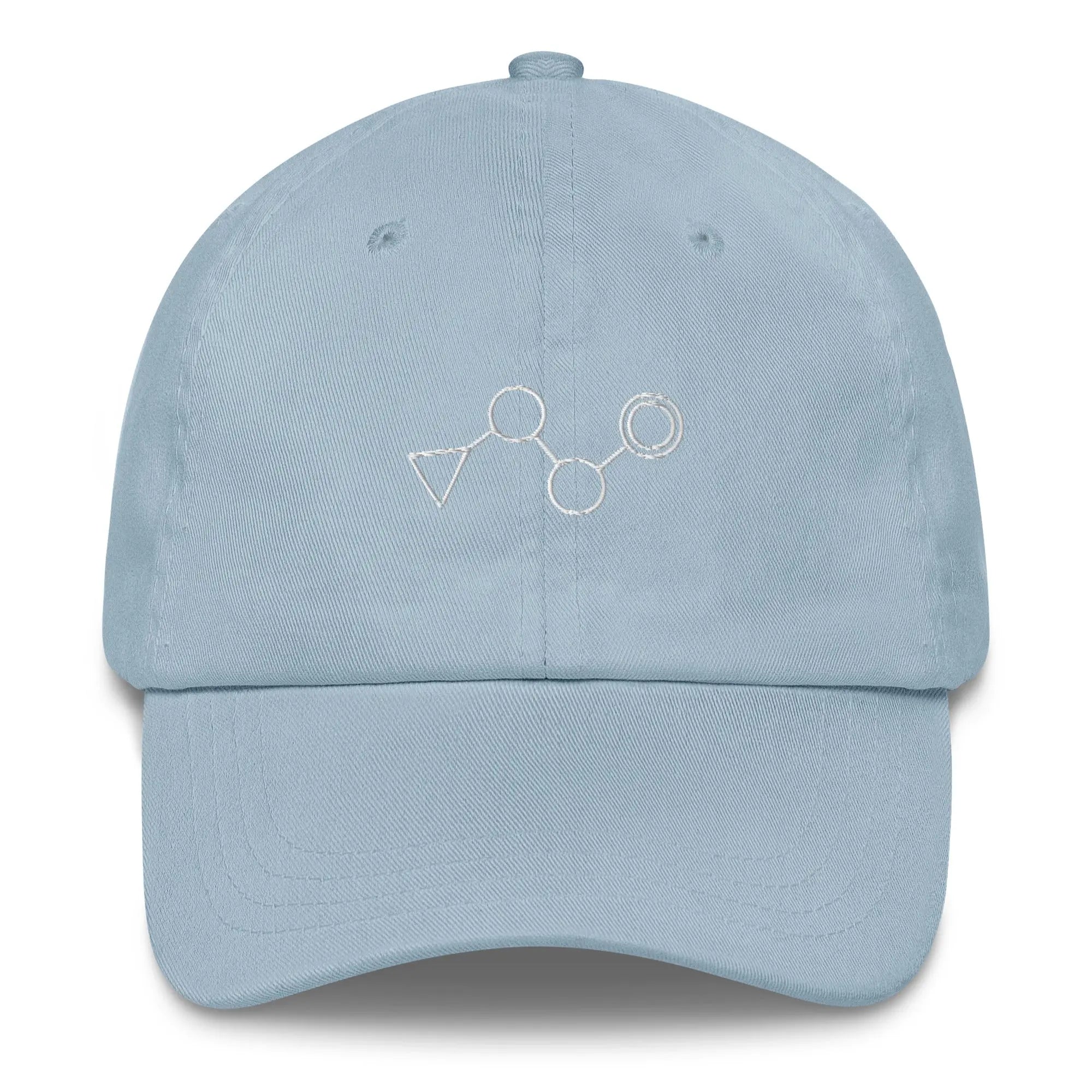 Orienteering Course Embroidered Cap 