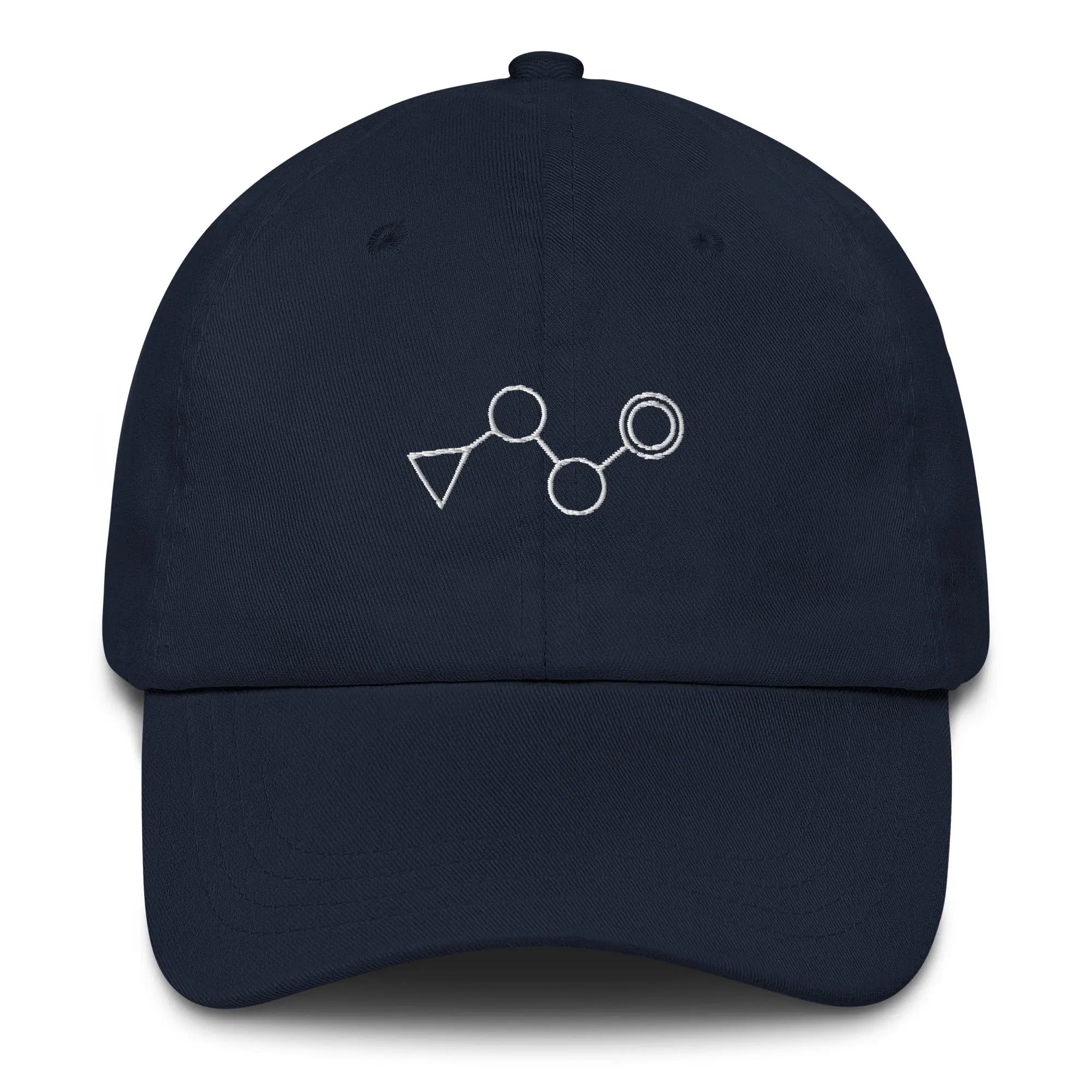 Orienteering Course Embroidered Cap 