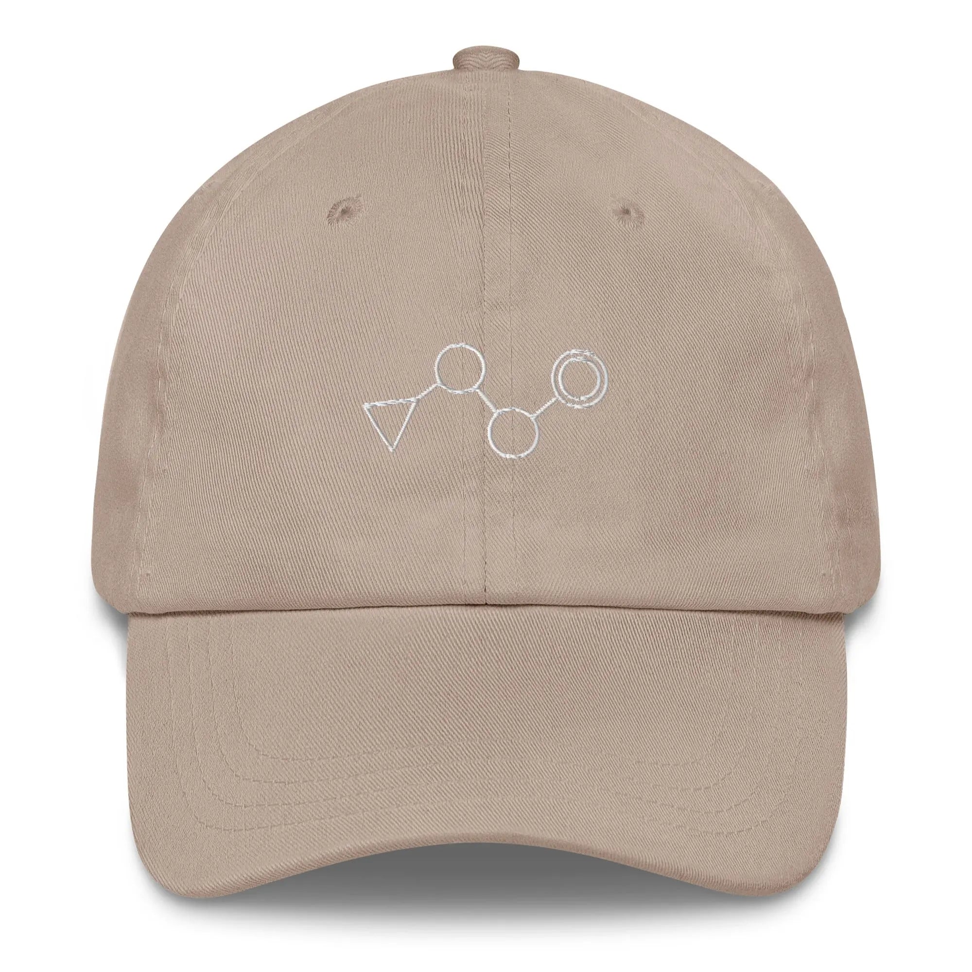 Orienteering Course Embroidered Cap 