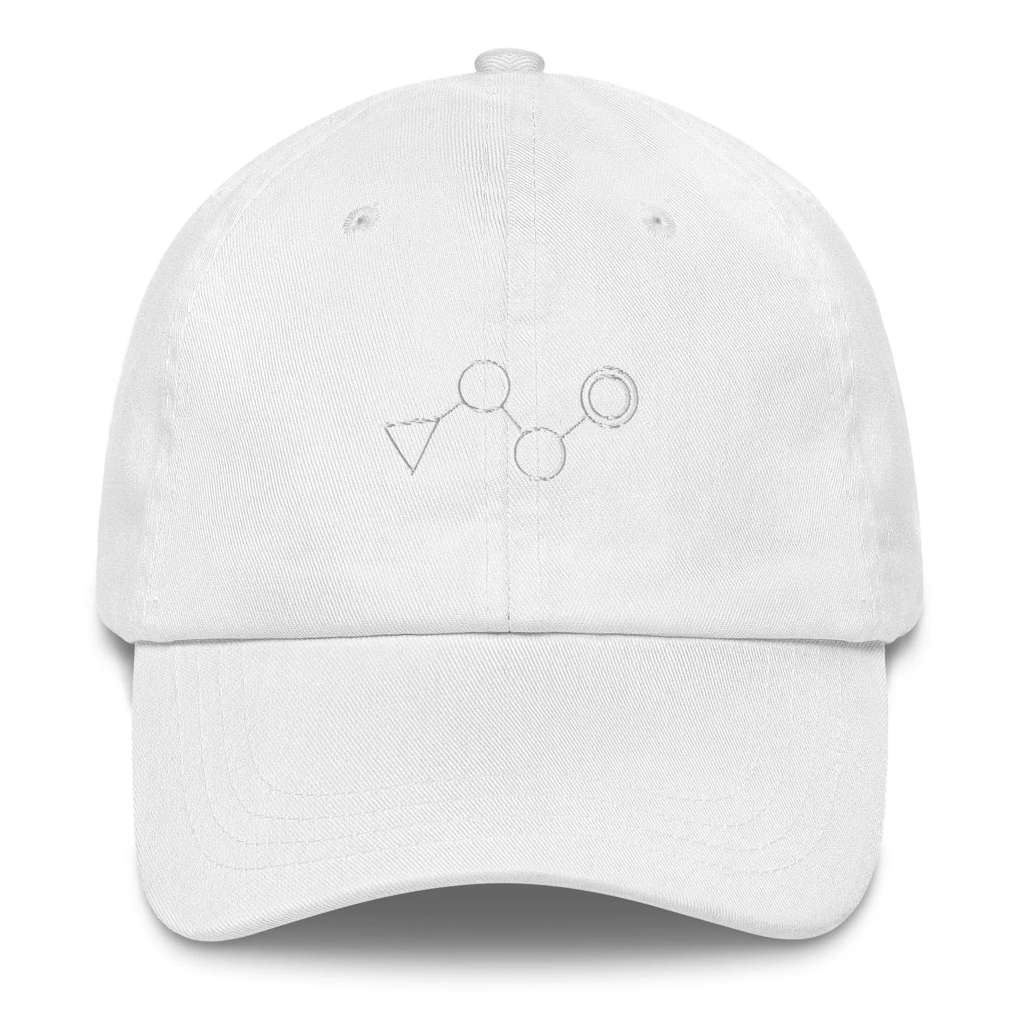 Orienteering Course Embroidered Cap 