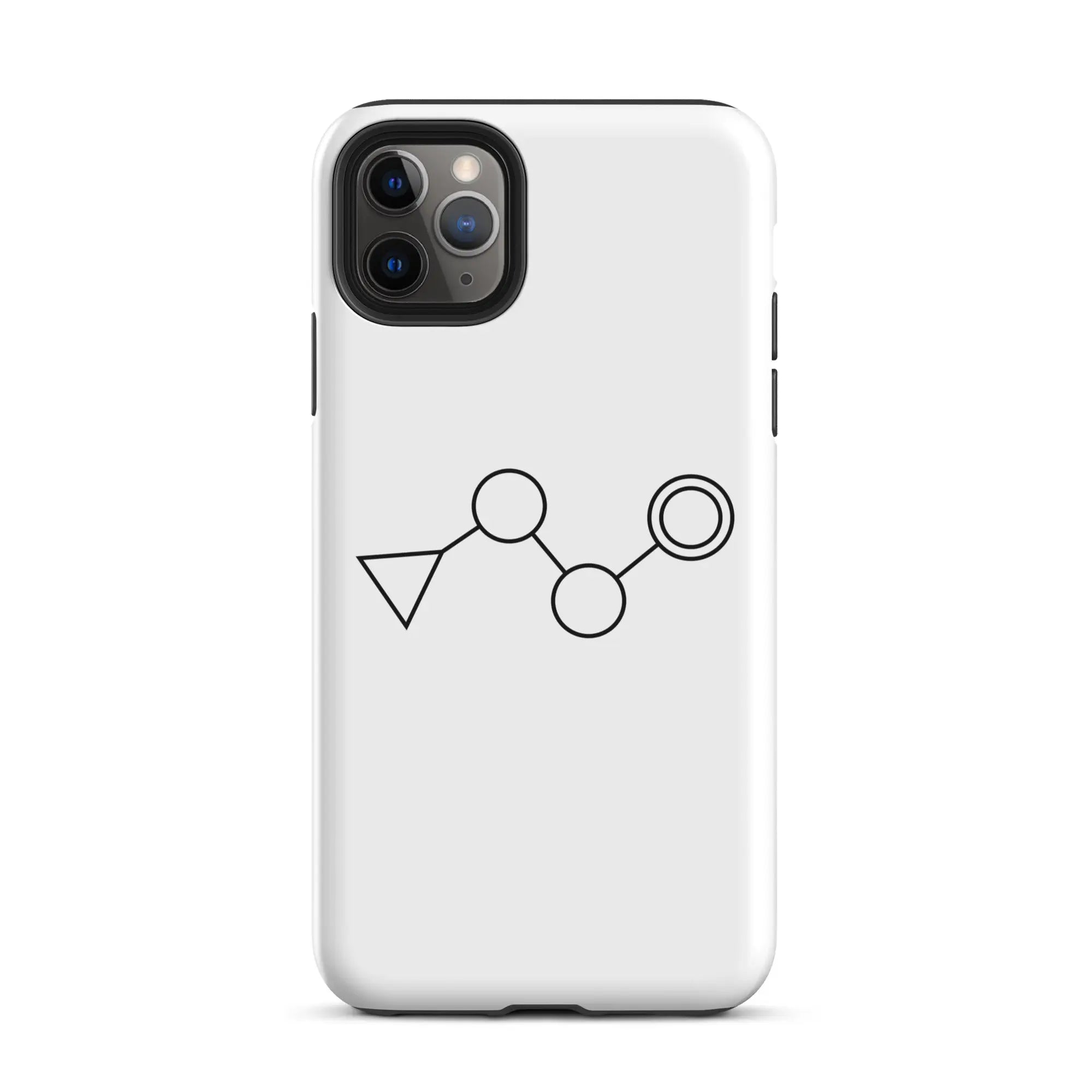 Orienteering Course iPhone Case 