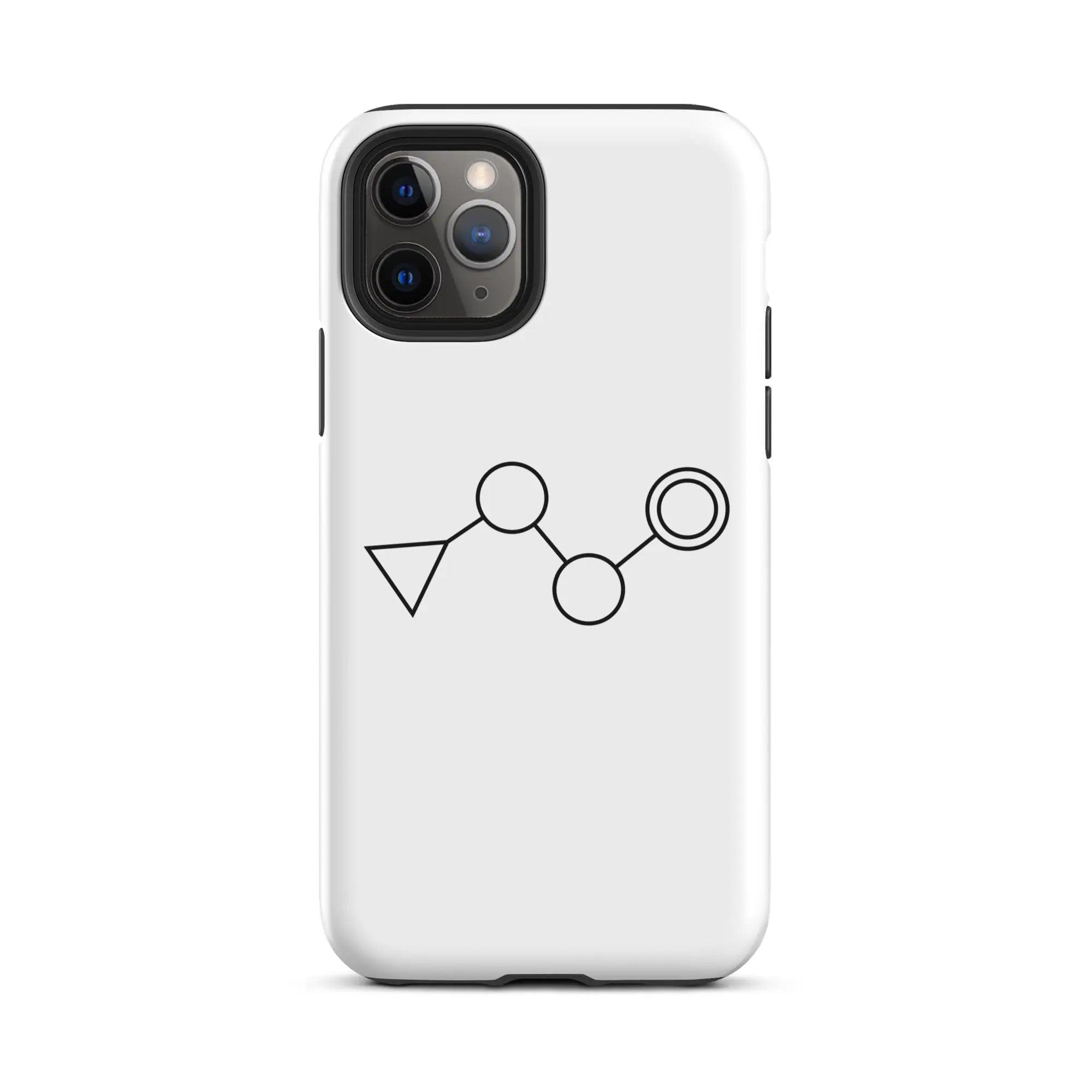 Orienteering Course iPhone Case 