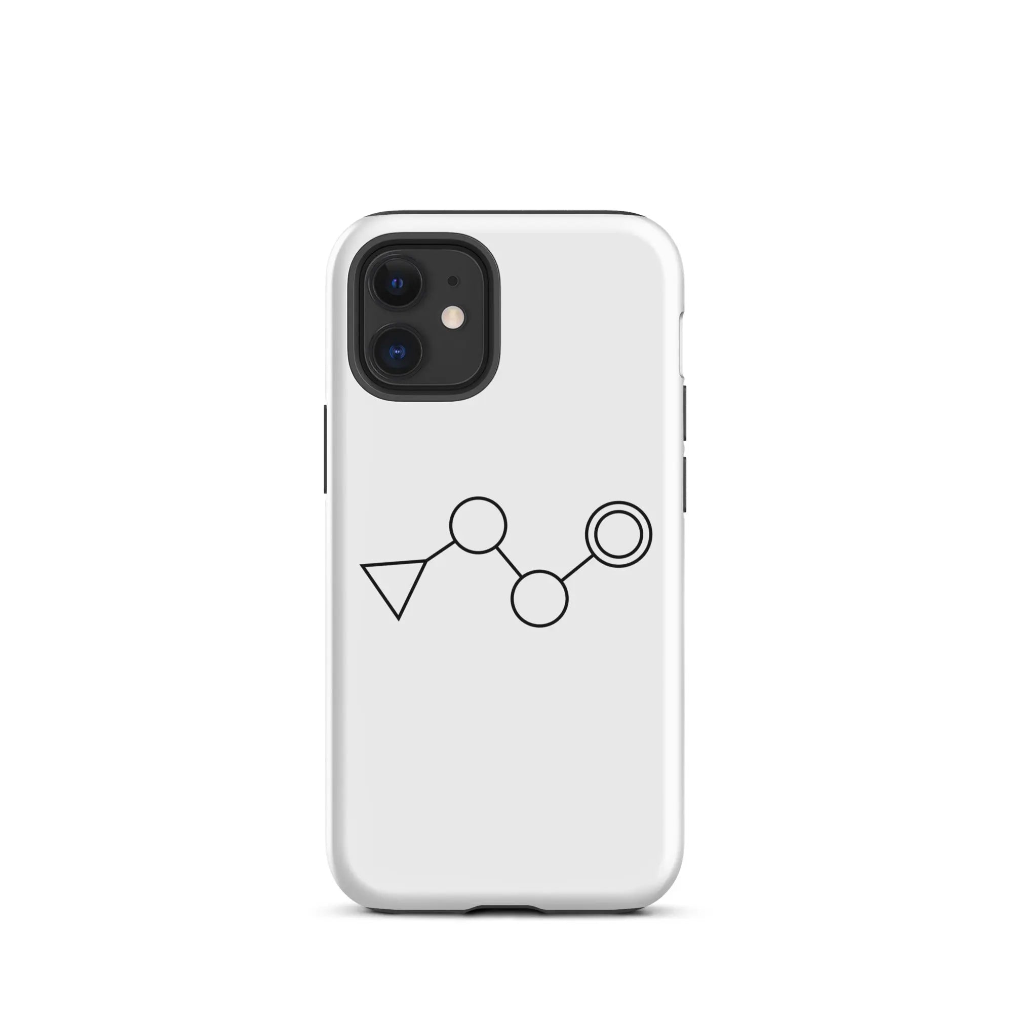 Orienteering Course iPhone Case 