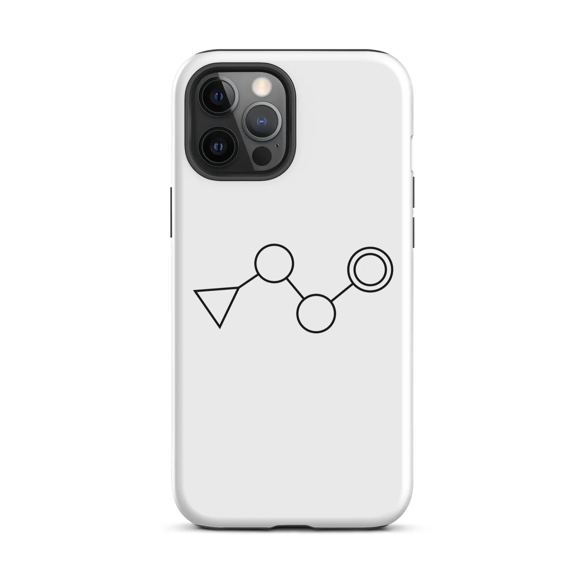 Orienteering Course iPhone Case 